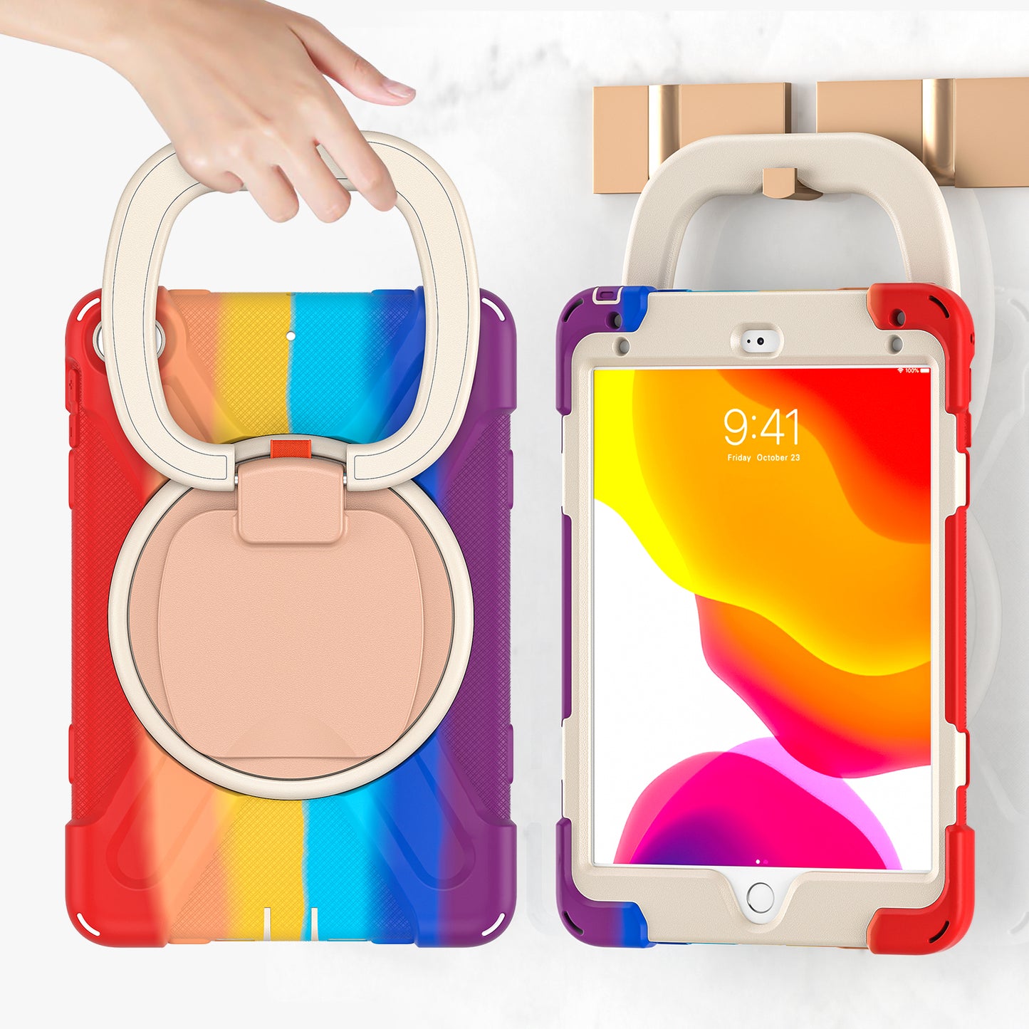 Pirate Box iPad Mini 5 Military-grade Drop Protection Cover