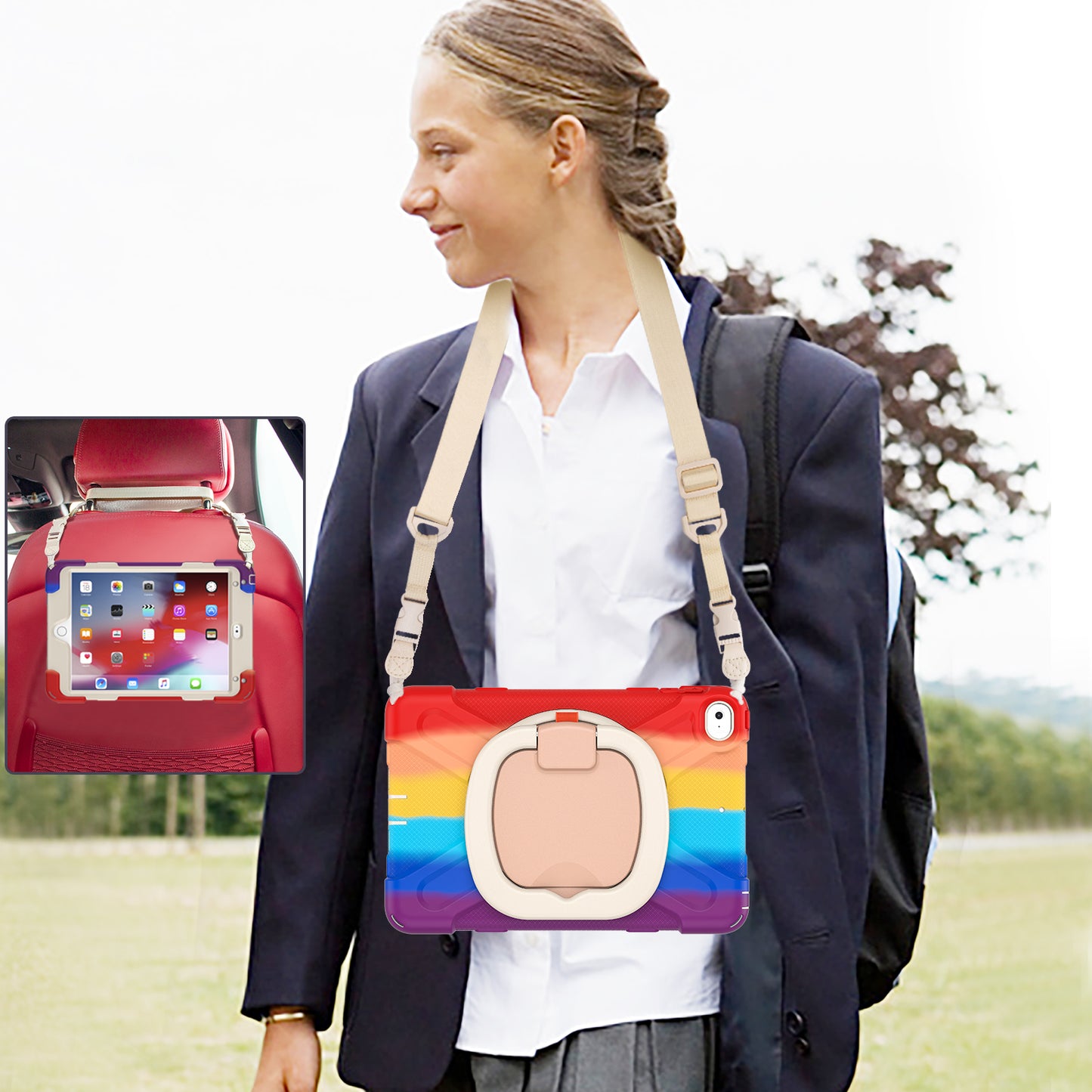 Pirate Box iPad Mini 5 Military-grade Drop Protection Cover