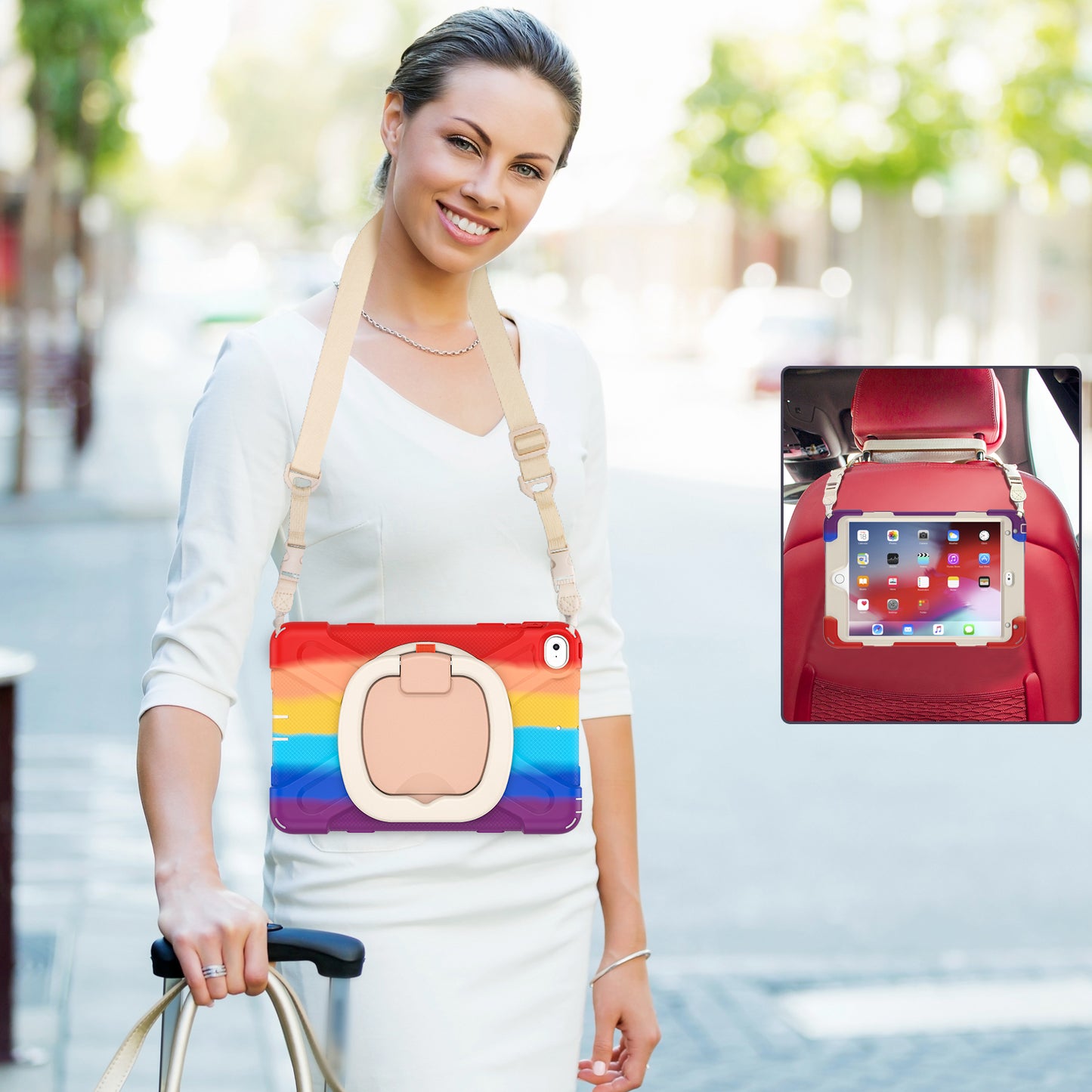 Pirate Box iPad Mini 5 Military-grade Drop Protection Cover