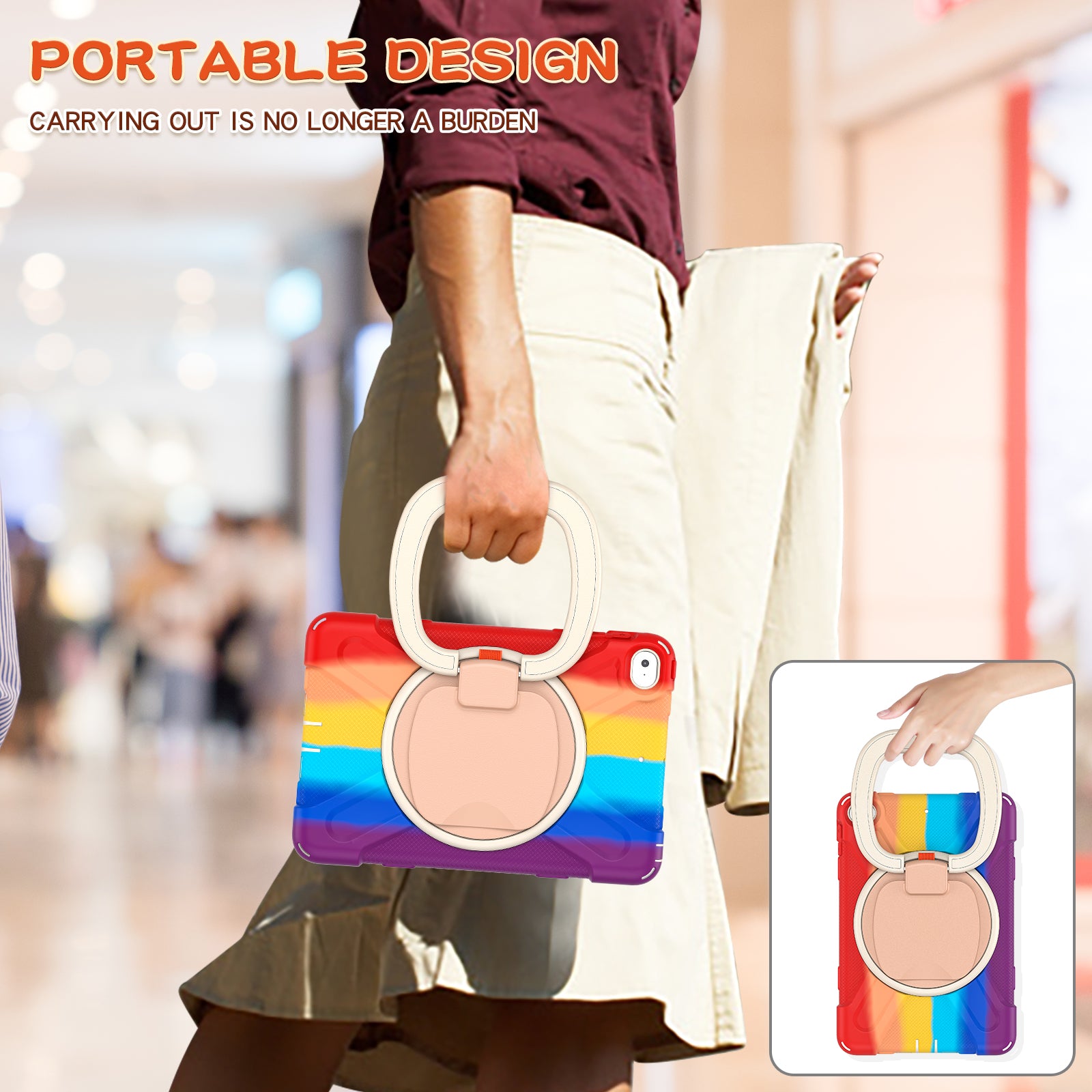 Pirate Box iPad Mini 5 Military-grade Drop Protection Cover