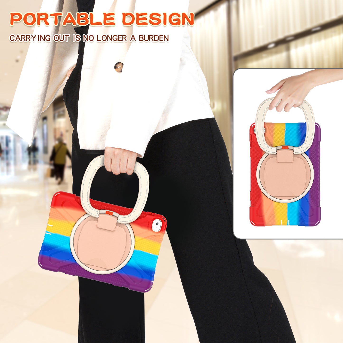 Pirate Box iPad Mini 5 Military-grade Drop Protection Cover