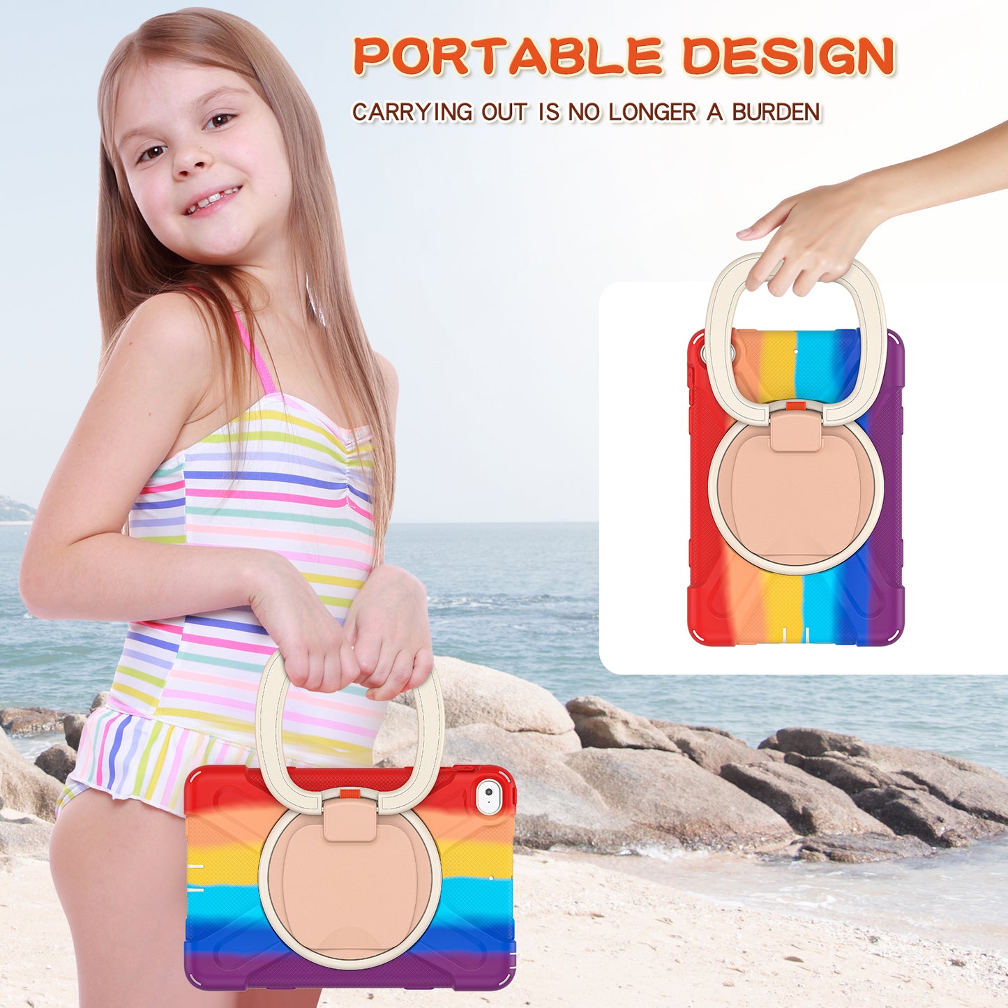 Pirate Box iPad Mini 5 Military-grade Drop Protection Cover