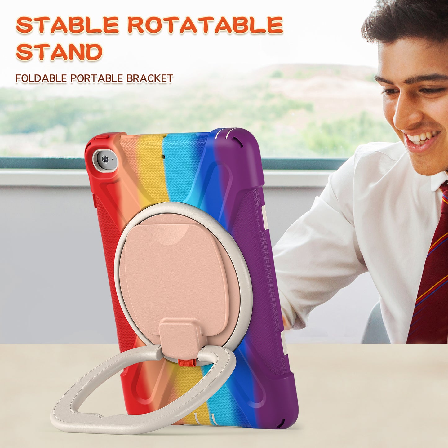 Pirate Box iPad Mini 5 Military-grade Drop Protection Cover