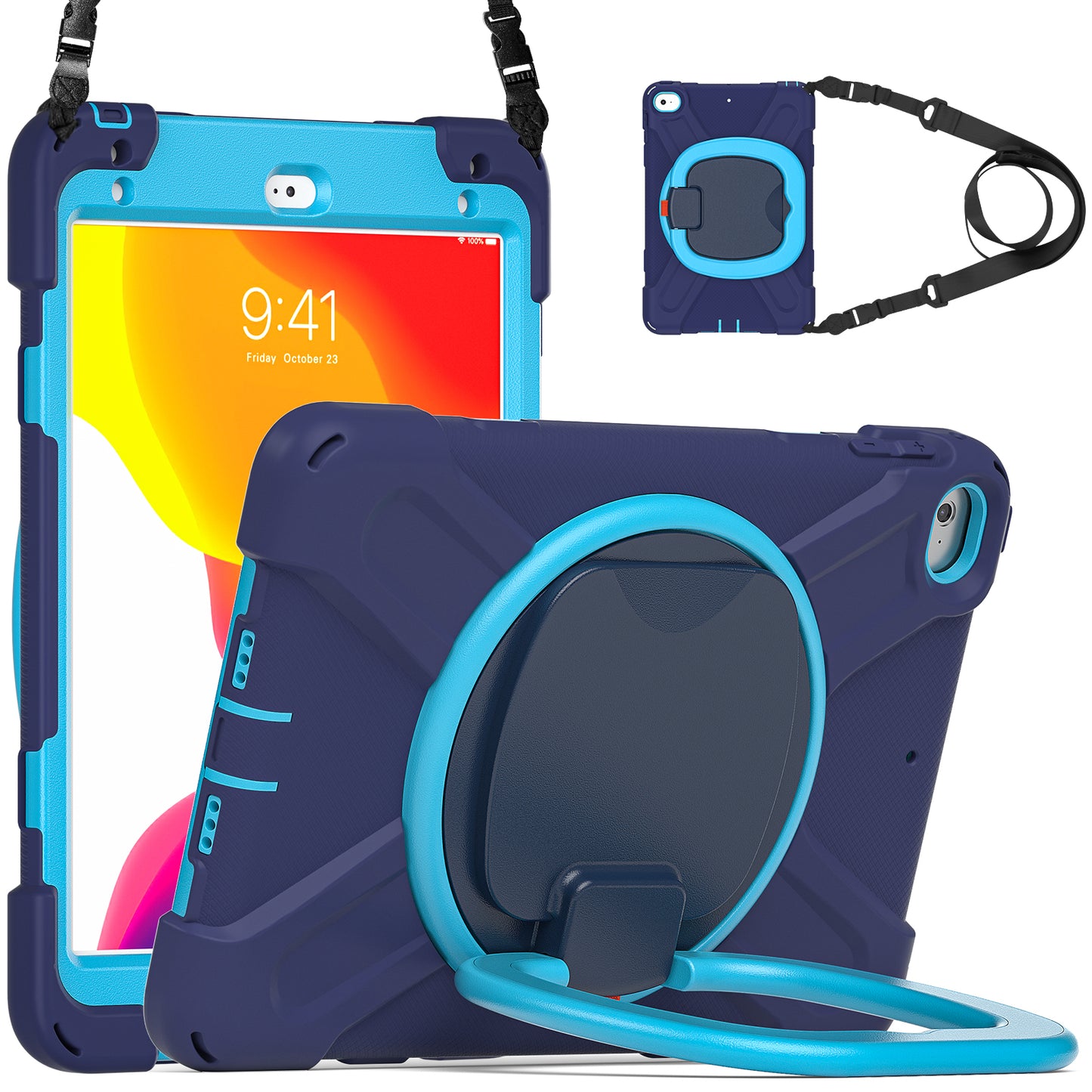 Pirate Box iPad Mini 5 Military-grade Drop Protection Cover