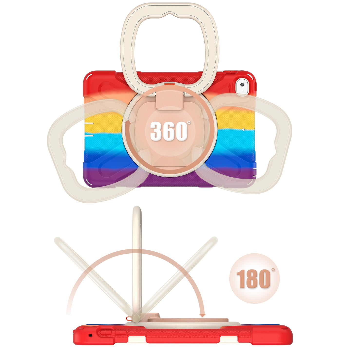 Pirate Box iPad Mini 5 Military-grade Drop Protection Cover