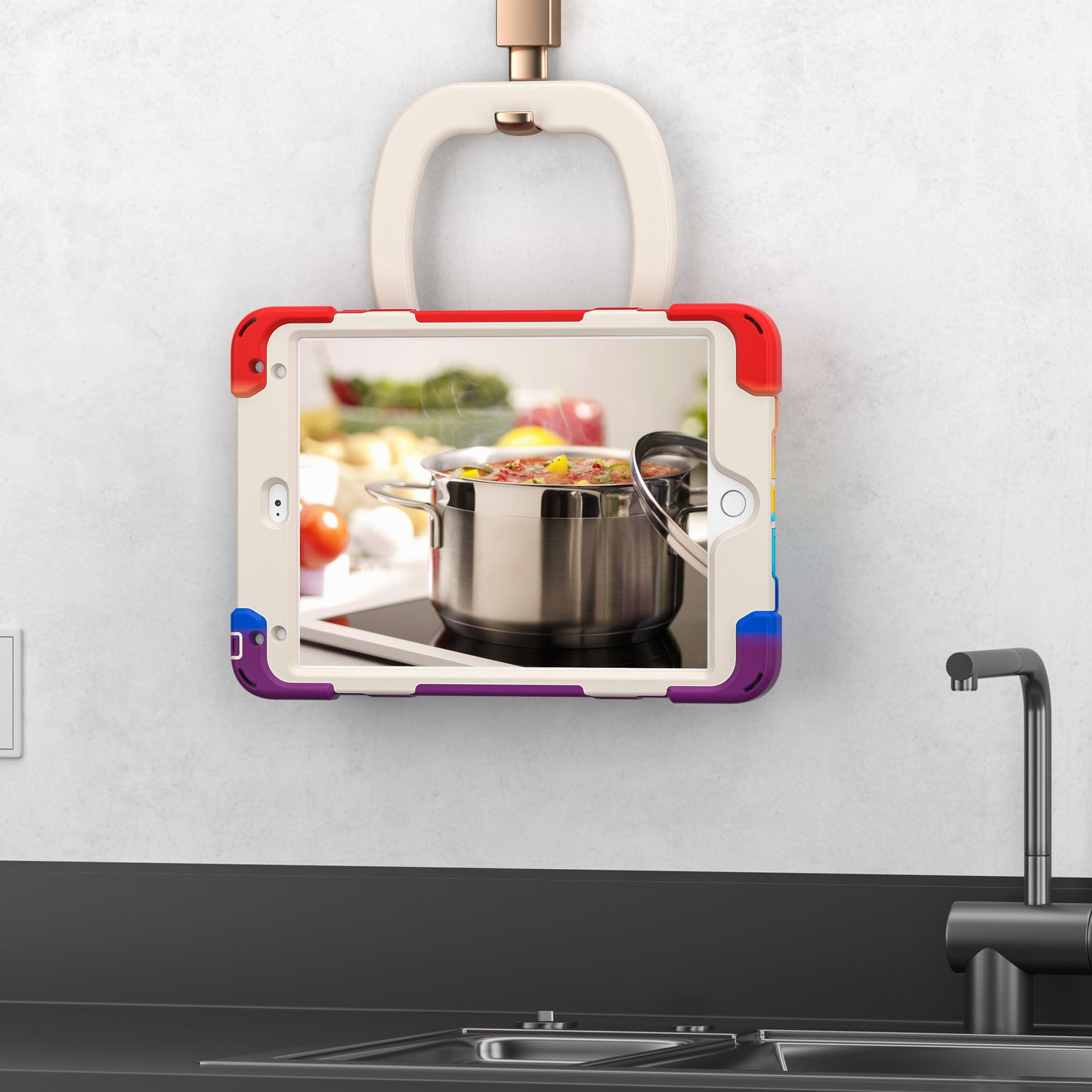 Pirate Box iPad Mini 5 Military-grade Drop Protection Cover