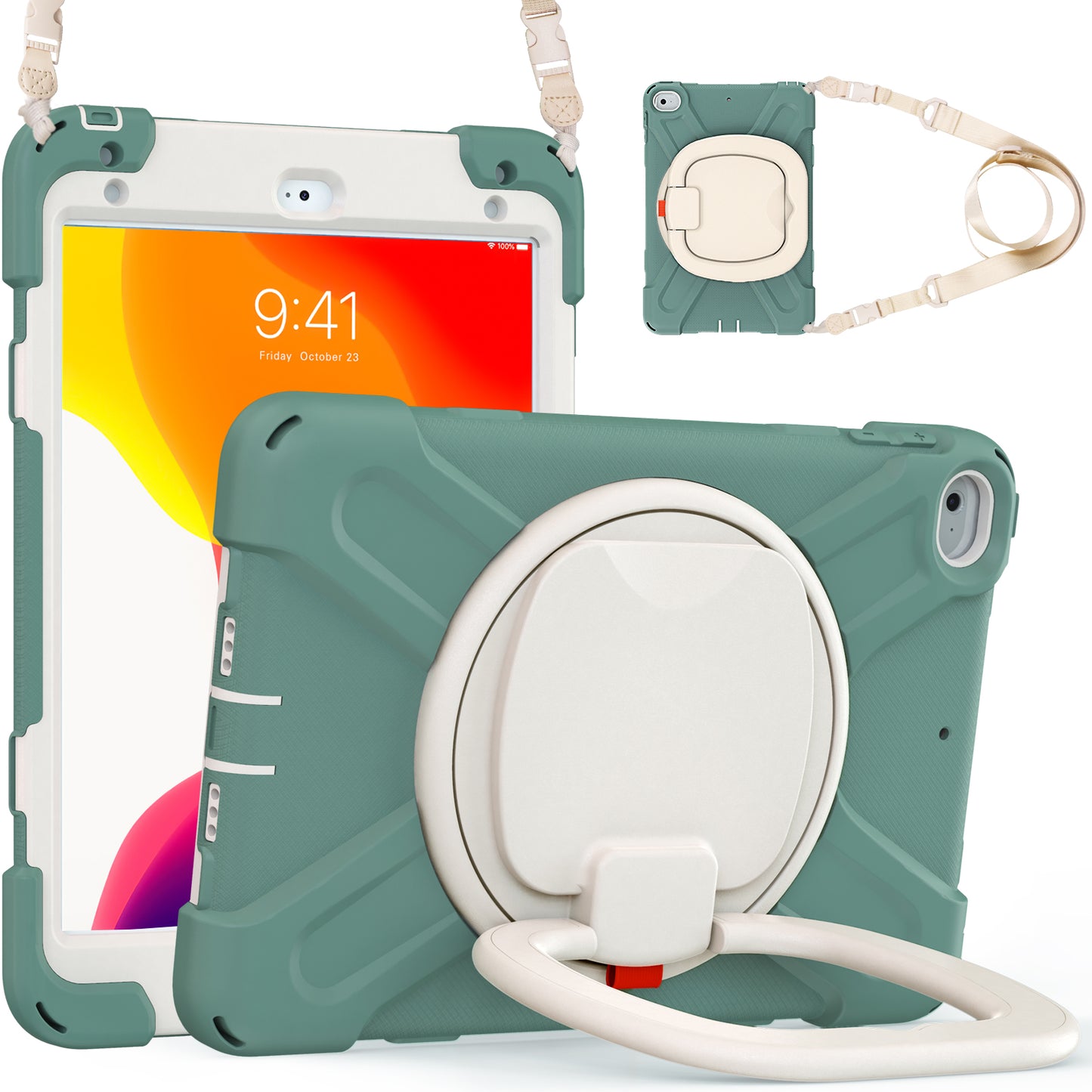 Pirate Box iPad Mini 5 Military-grade Drop Protection Cover