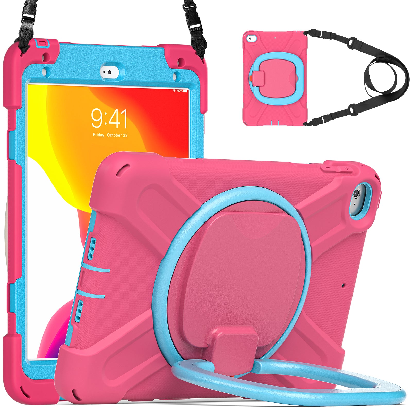 Pirate Box iPad Mini 5 Military-grade Drop Protection Cover
