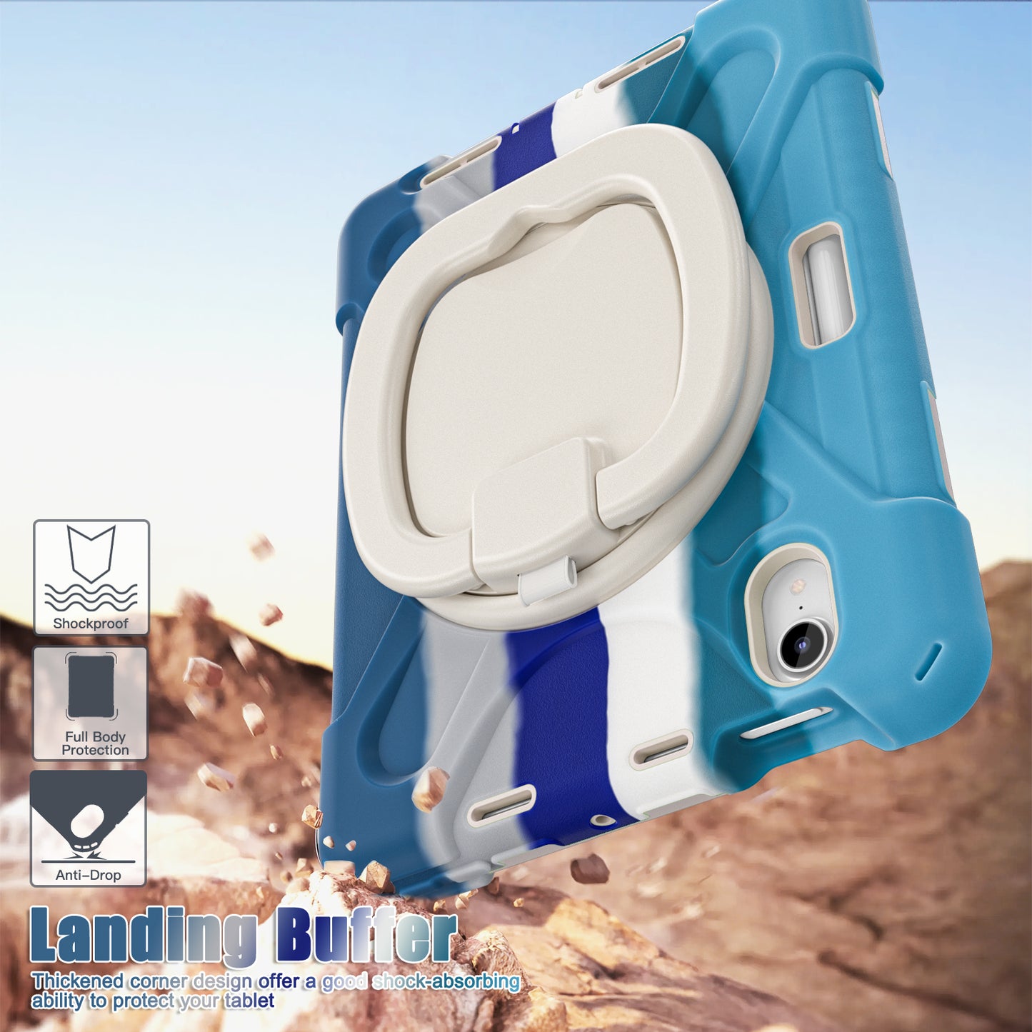 Pirate Box iPad Mini 6 Military-grade Drop Protection Cover