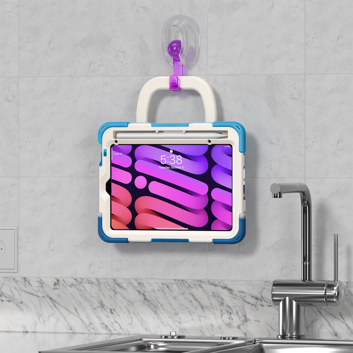 Pirate Box iPad Mini 6 Military-grade Drop Protection Cover