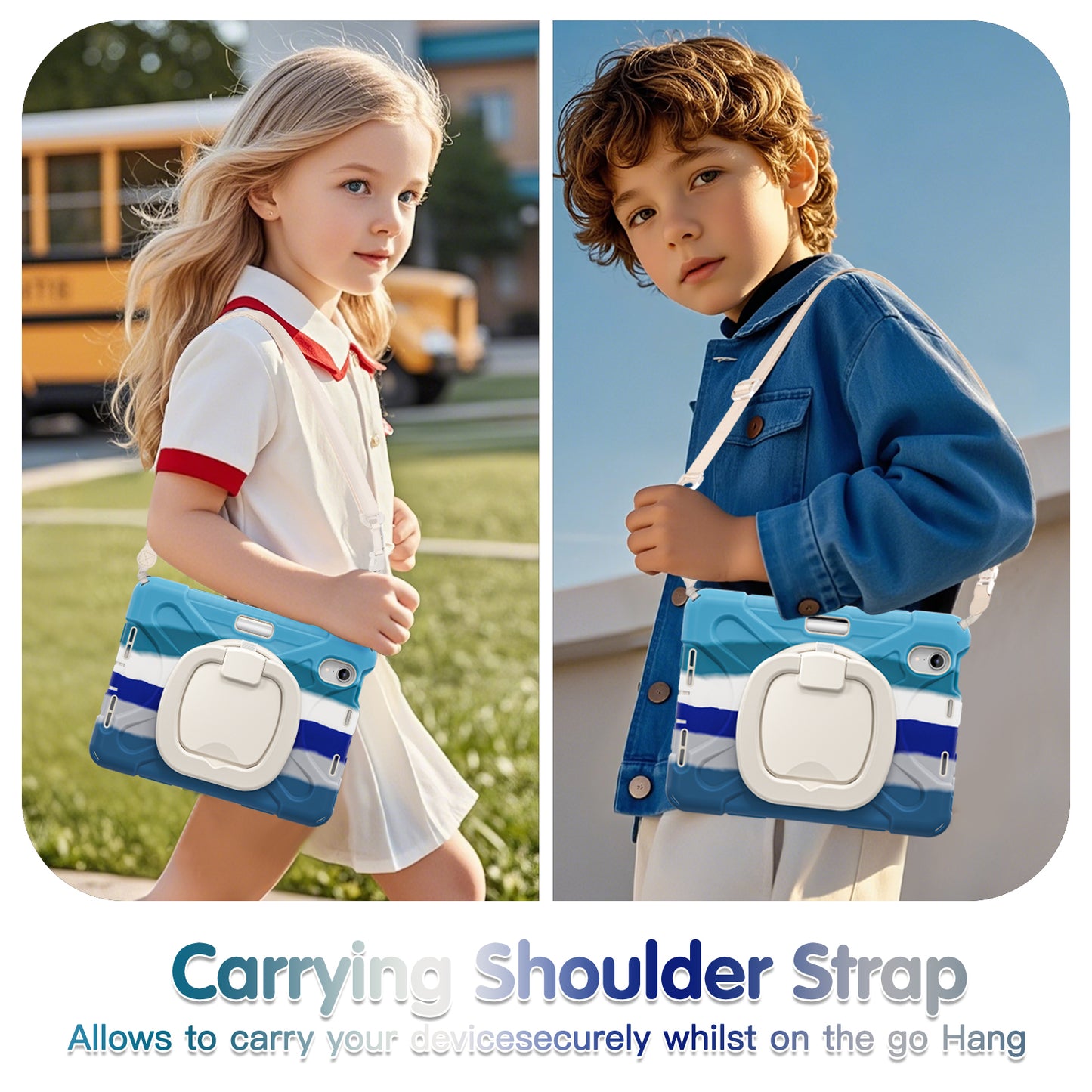 Pirate Box iPad Mini 6 Military-grade Drop Protection Cover