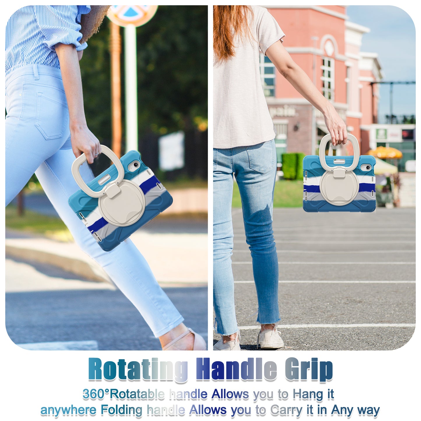 Pirate Box iPad Mini 6 Military-grade Drop Protection Cover