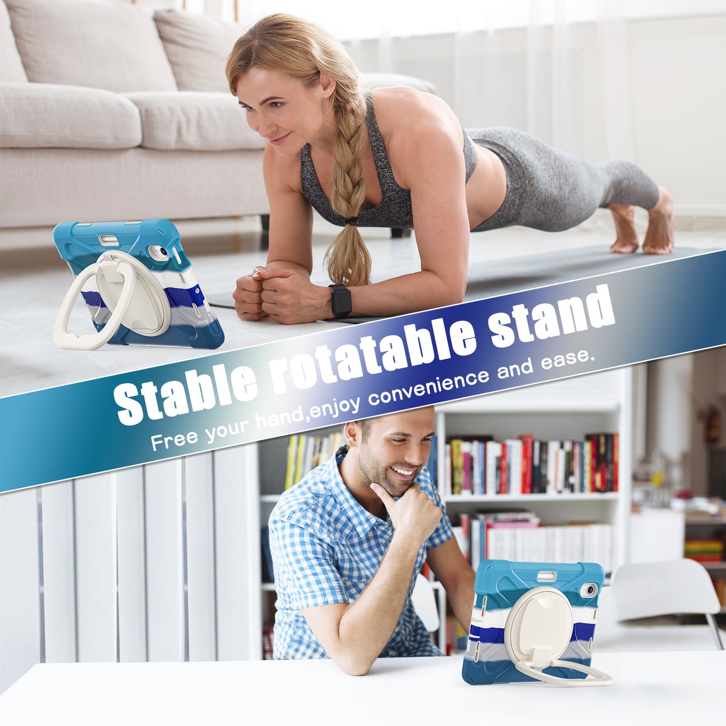 Pirate Box iPad Mini 6 Military-grade Drop Protection Cover