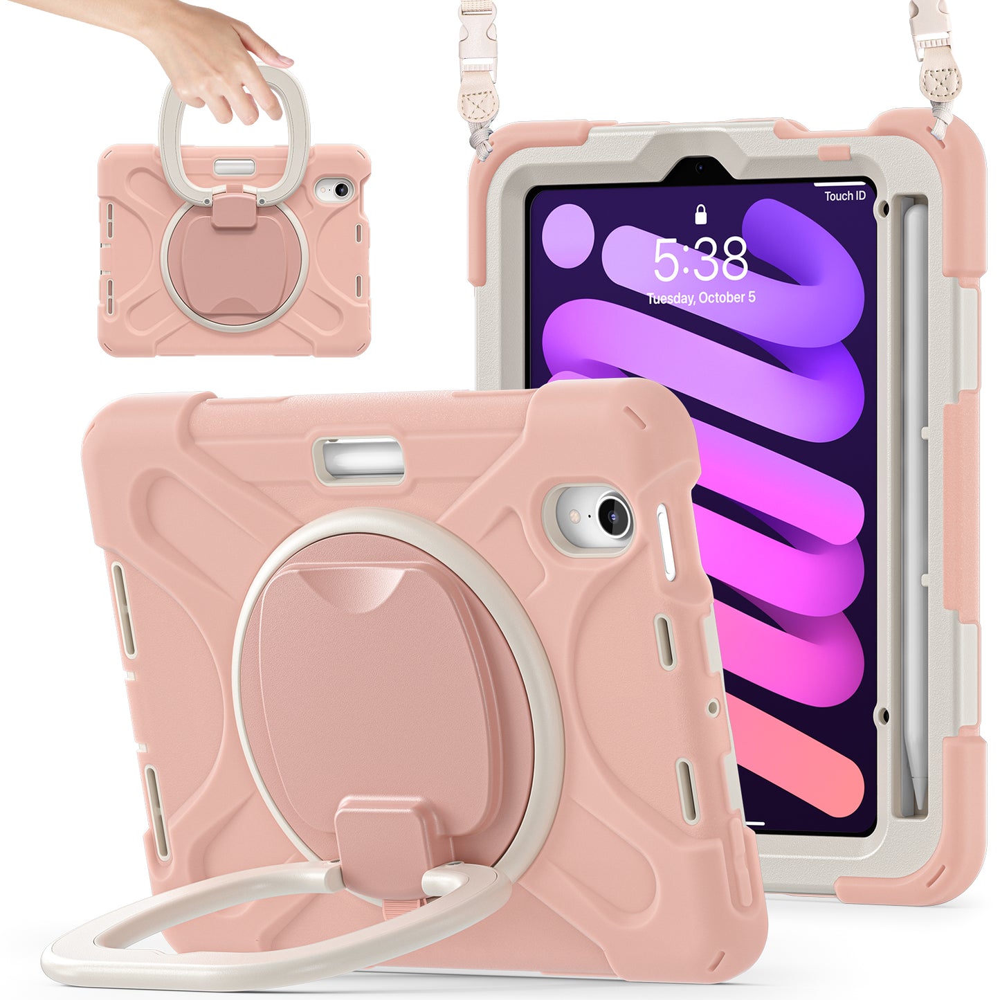 Pirate Box iPad Mini 6 Military-grade Drop Protection Cover