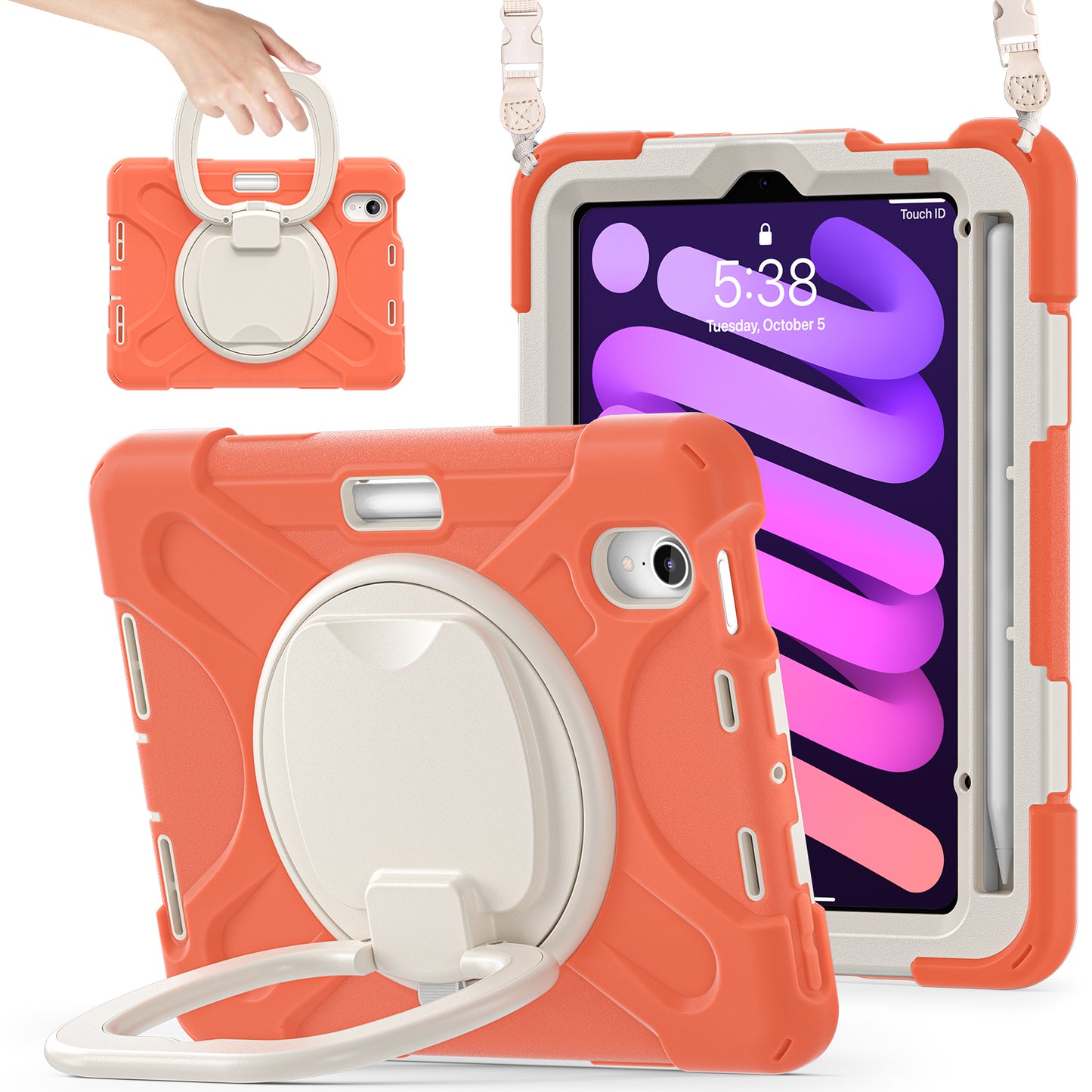 Pirate Box iPad Mini 6 Military-grade Drop Protection Cover