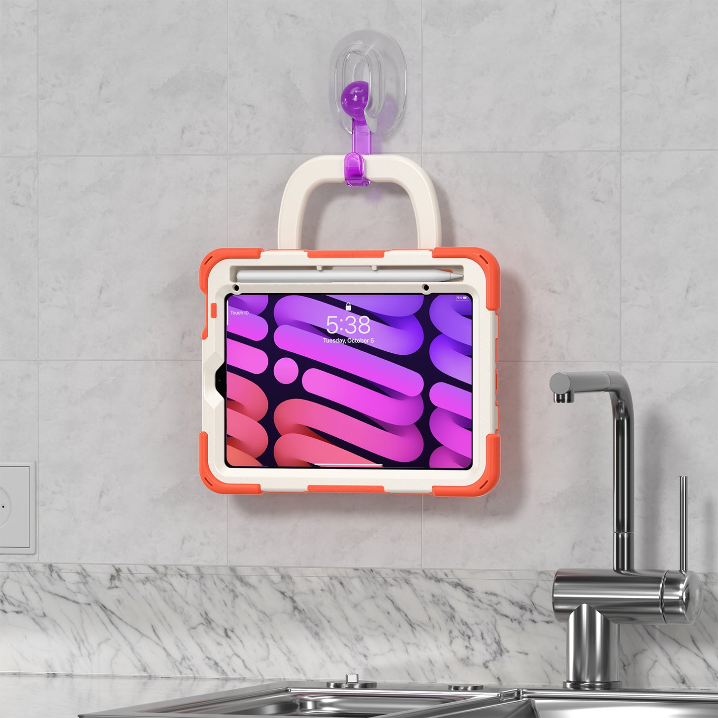 Pirate Box iPad Mini 7 Military-grade Drop Protection Cover