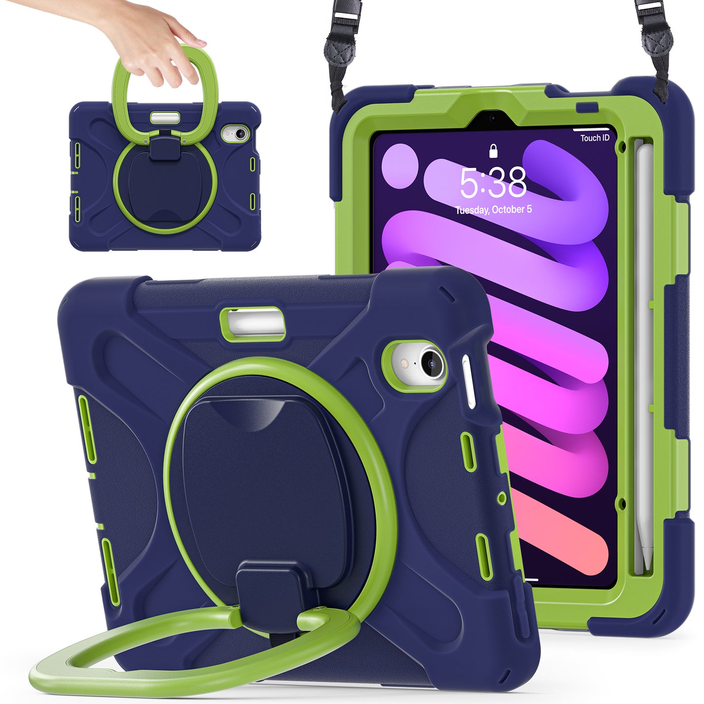 Pirate Box iPad Mini 7 Military-grade Drop Protection Cover