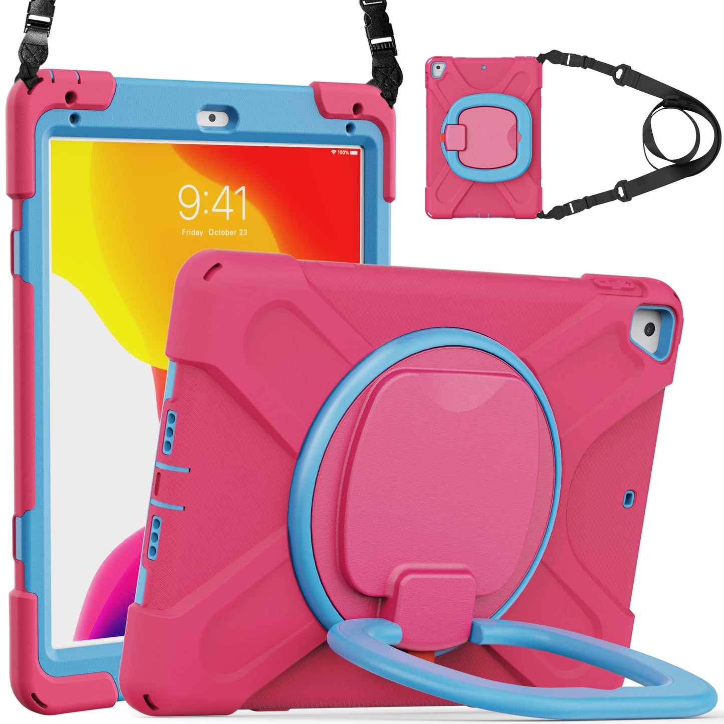 Pirate Box iPad Pro 9.7 Military-grade Drop Protection Cover