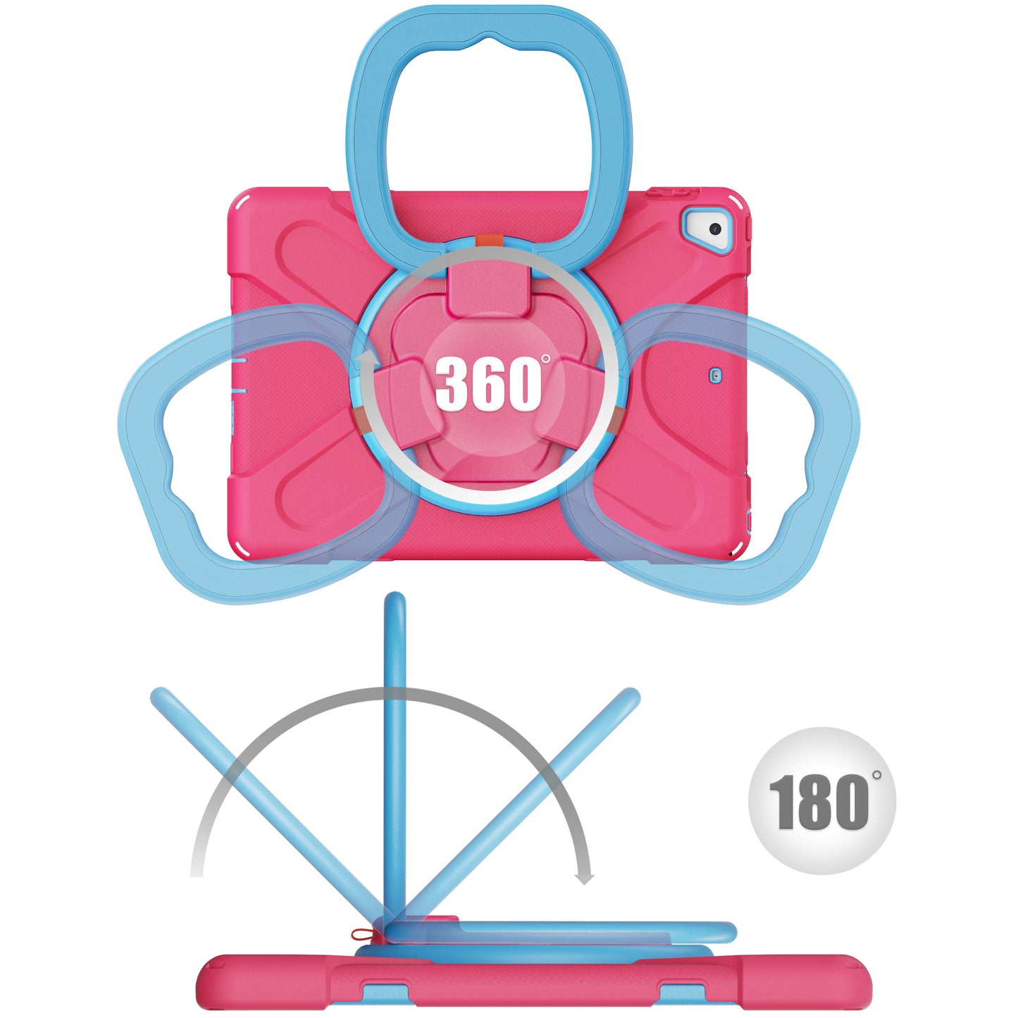 Pirate Box iPad Pro 9.7 Military-grade Drop Protection Cover