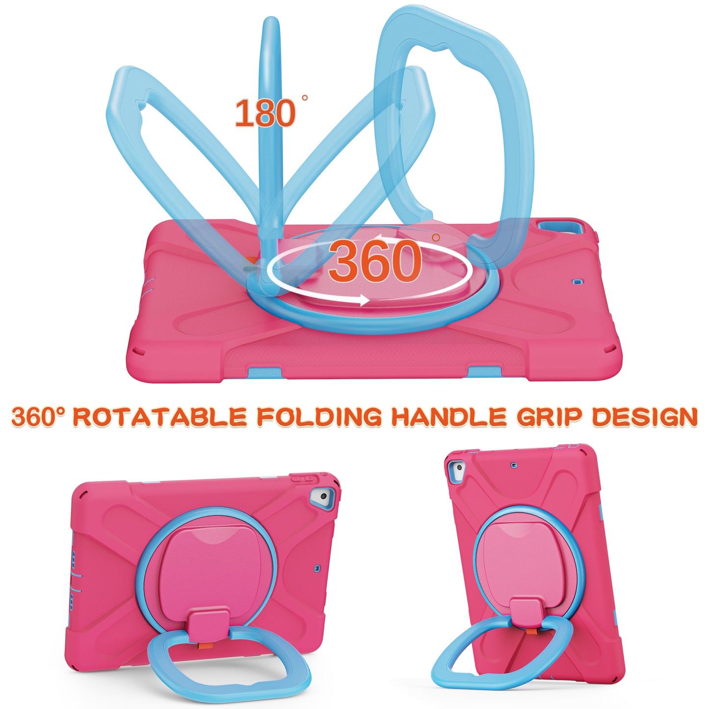 Pirate Box iPad Pro 9.7 Military-grade Drop Protection Cover