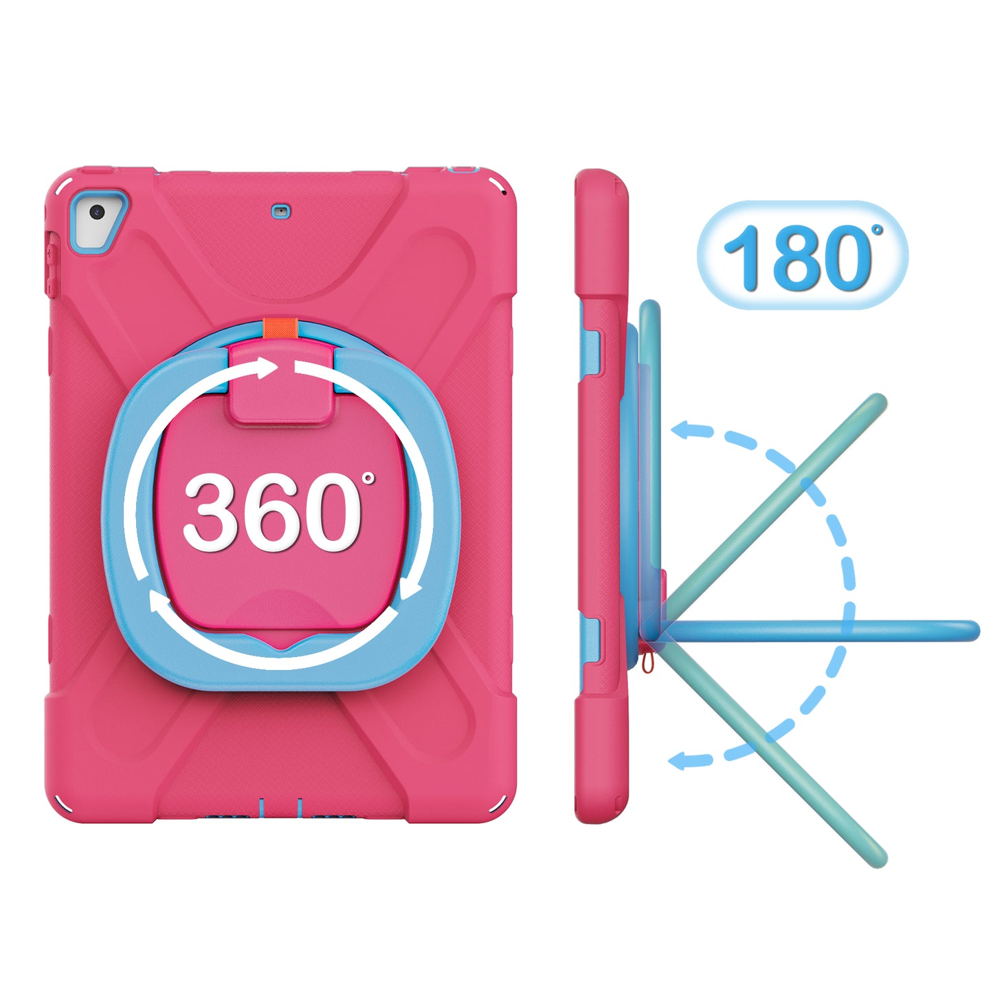 Pirate Box iPad Pro 9.7 Military-grade Drop Protection Cover