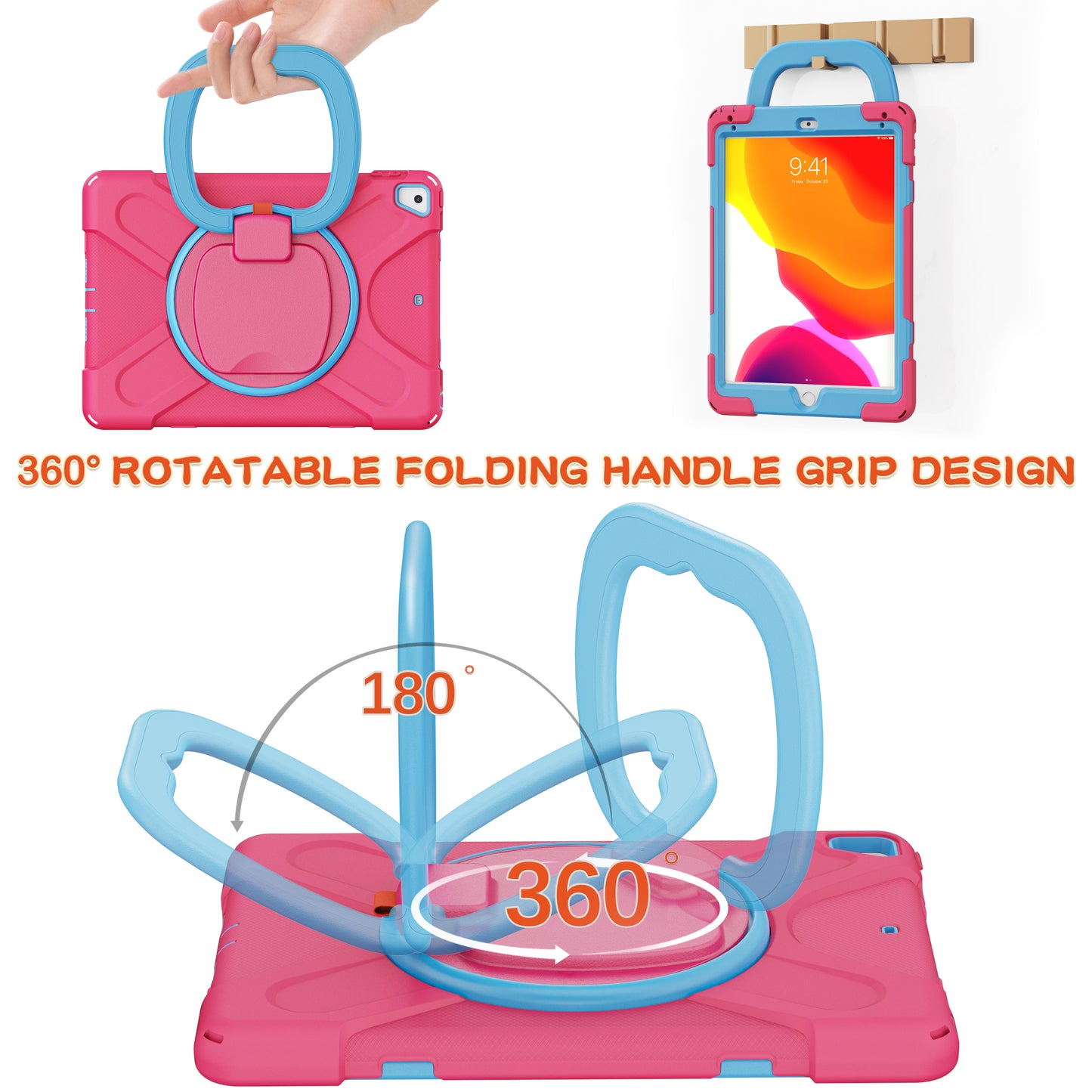 Pirate Box iPad Pro 9.7 Military-grade Drop Protection Cover