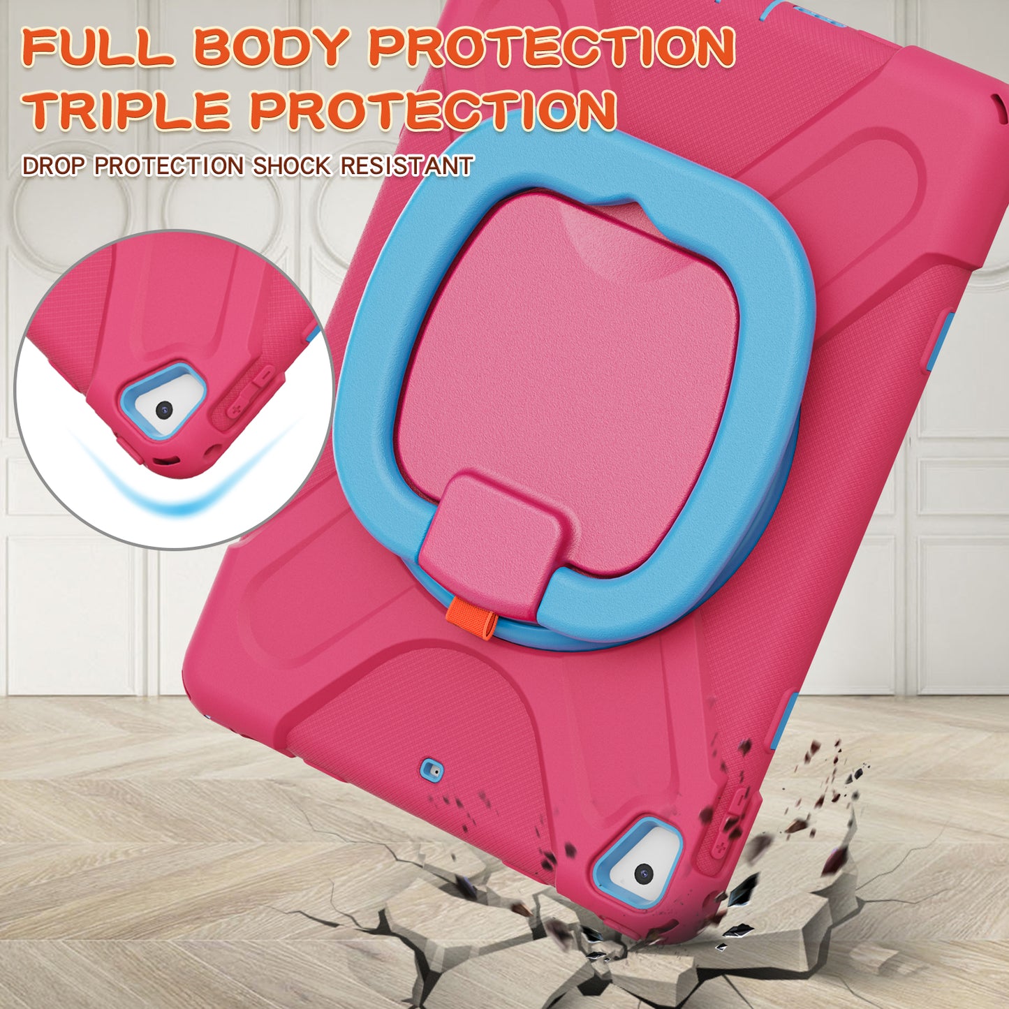 Pirate Box iPad Pro 9.7 Military-grade Drop Protection Cover