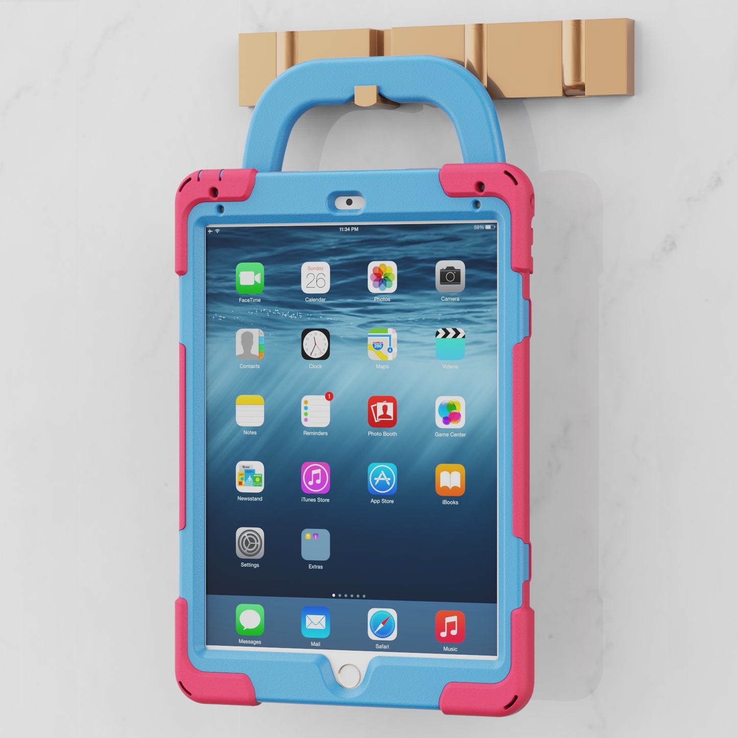 Pirate Box iPad Pro 9.7 Military-grade Drop Protection Cover