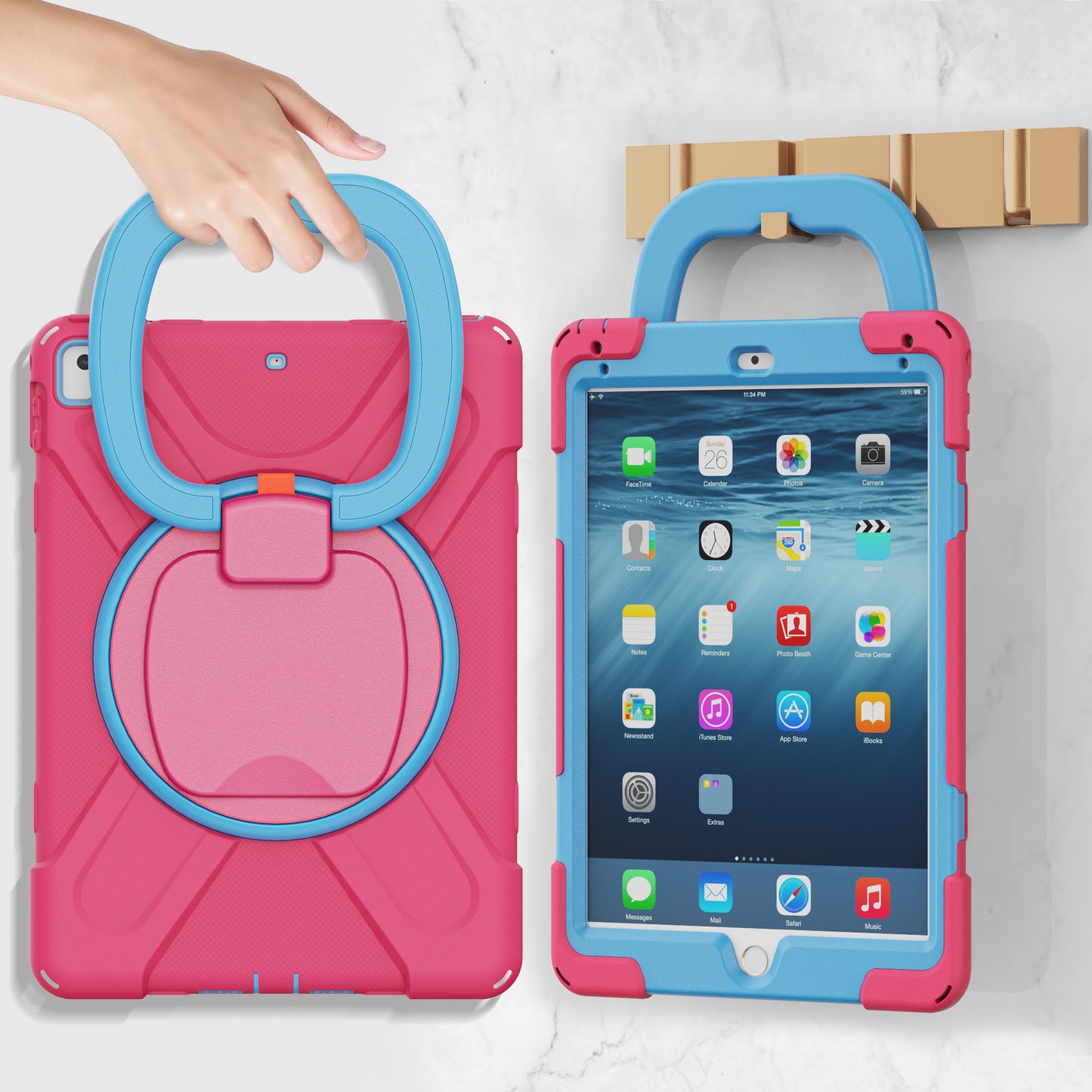 Pirate Box iPad Pro 9.7 Military-grade Drop Protection Cover