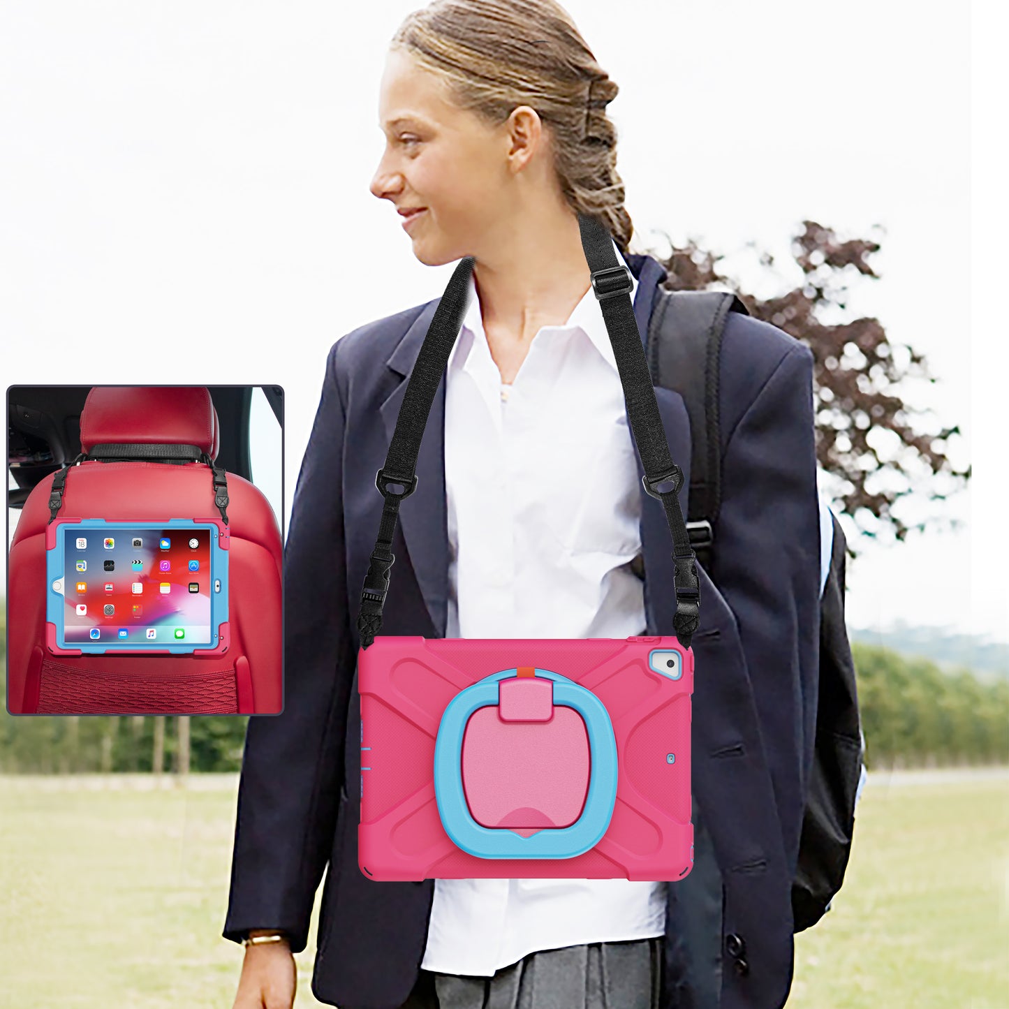 Pirate Box iPad Pro 9.7 Military-grade Drop Protection Cover