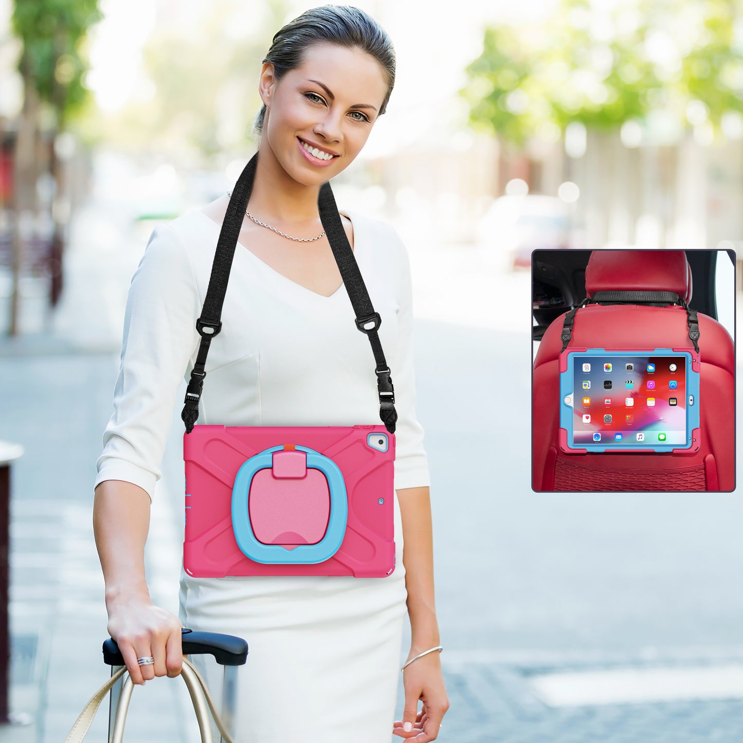 Pirate Box iPad Pro 9.7 Military-grade Drop Protection Cover