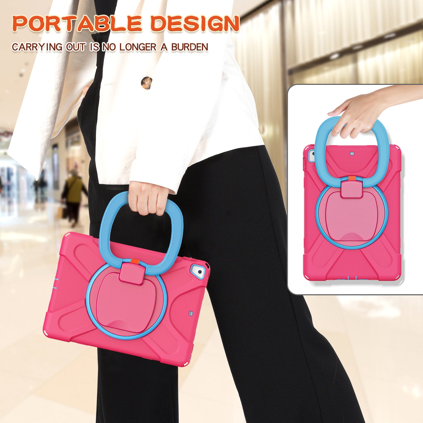 Pirate Box iPad Pro 9.7 Military-grade Drop Protection Cover