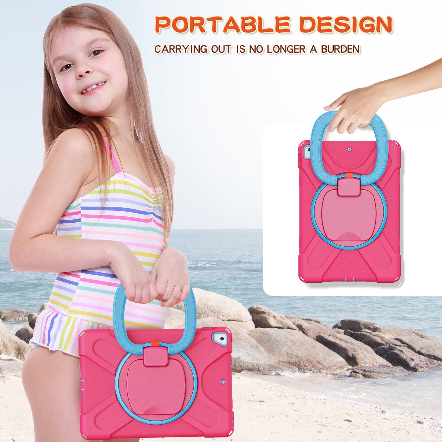 Pirate Box iPad Pro 9.7 Military-grade Drop Protection Cover