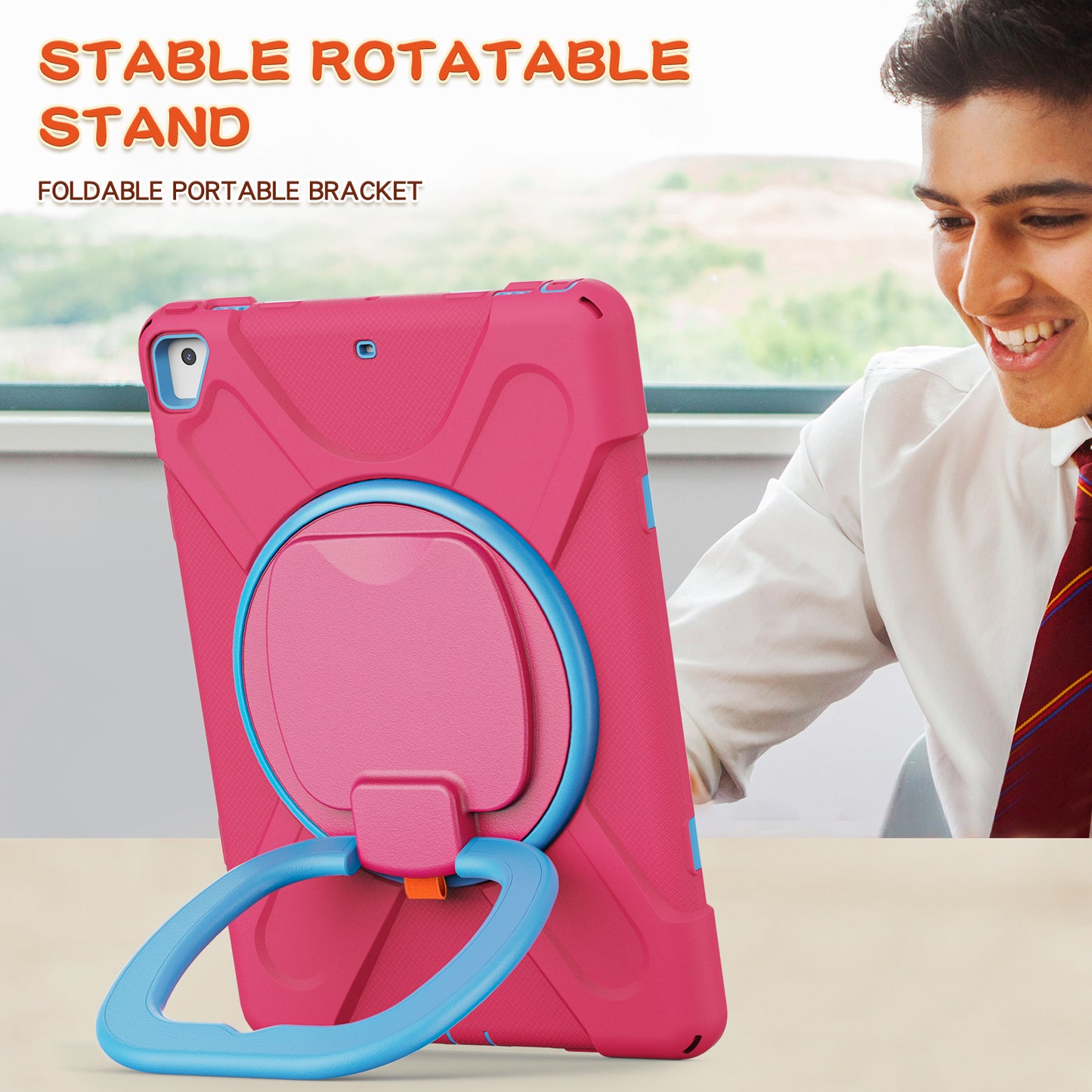 Pirate Box iPad Pro 9.7 Military-grade Drop Protection Cover