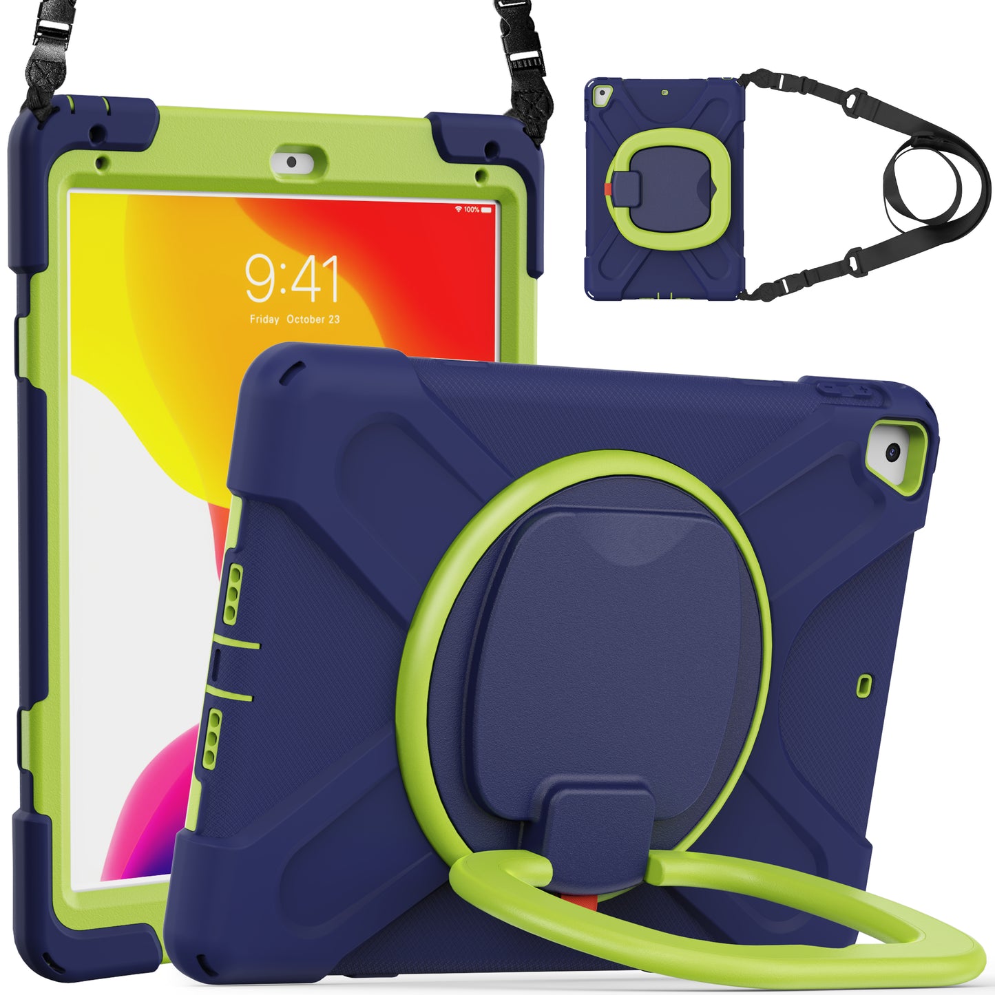 Pirate Box iPad Pro 9.7 Military-grade Drop Protection Cover