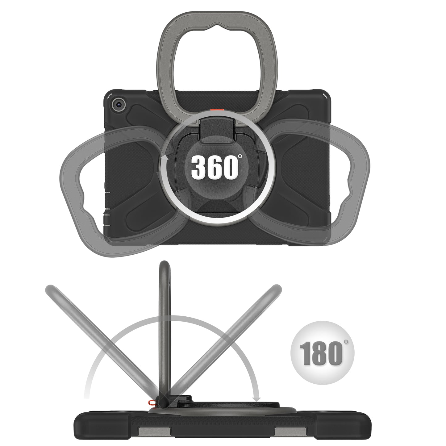 Pirate Box Kindle Fire HD10 2021 Military-grade Drop Protection Cover