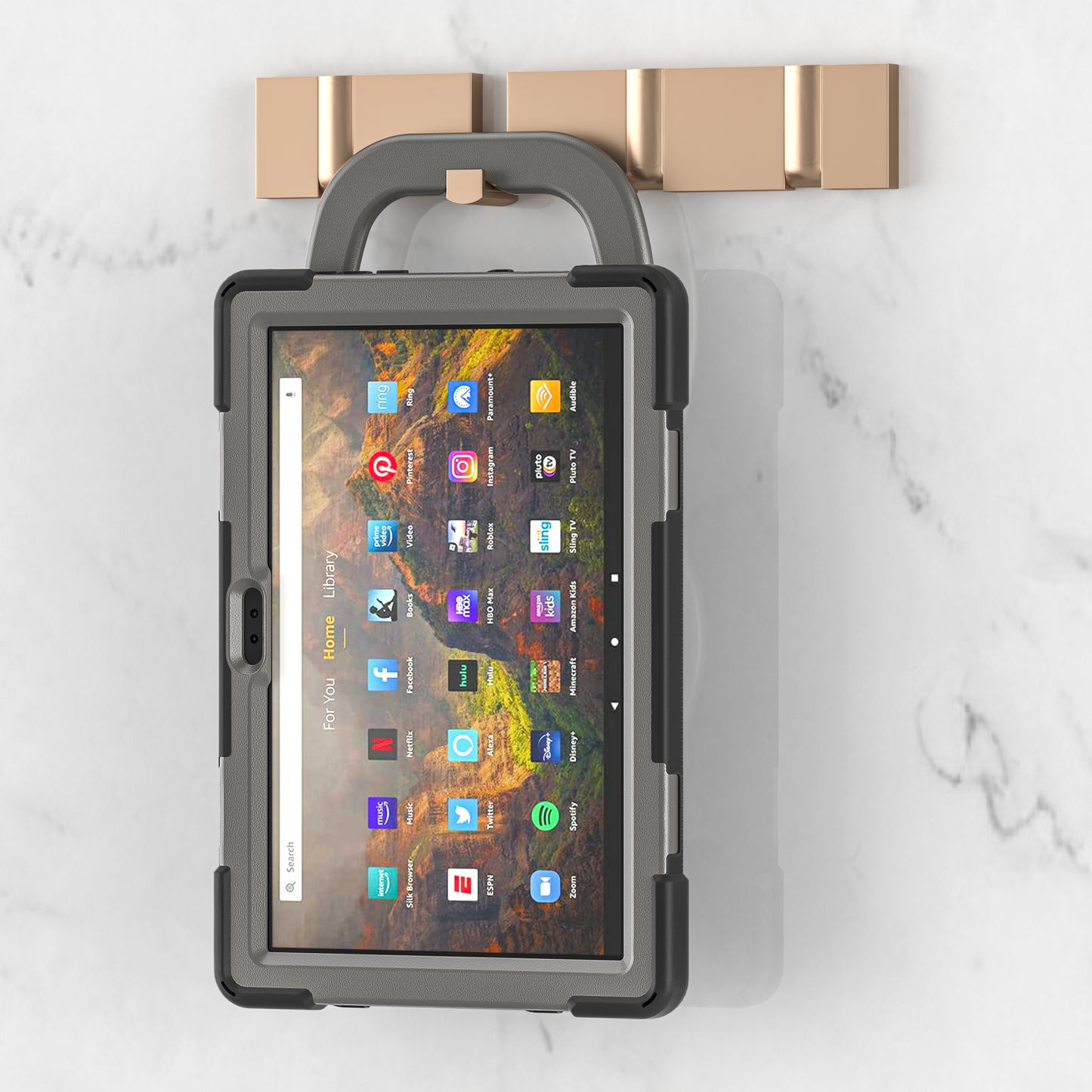 Pirate Box Kindle Fire HD10 2021 Military-grade Drop Protection Cover