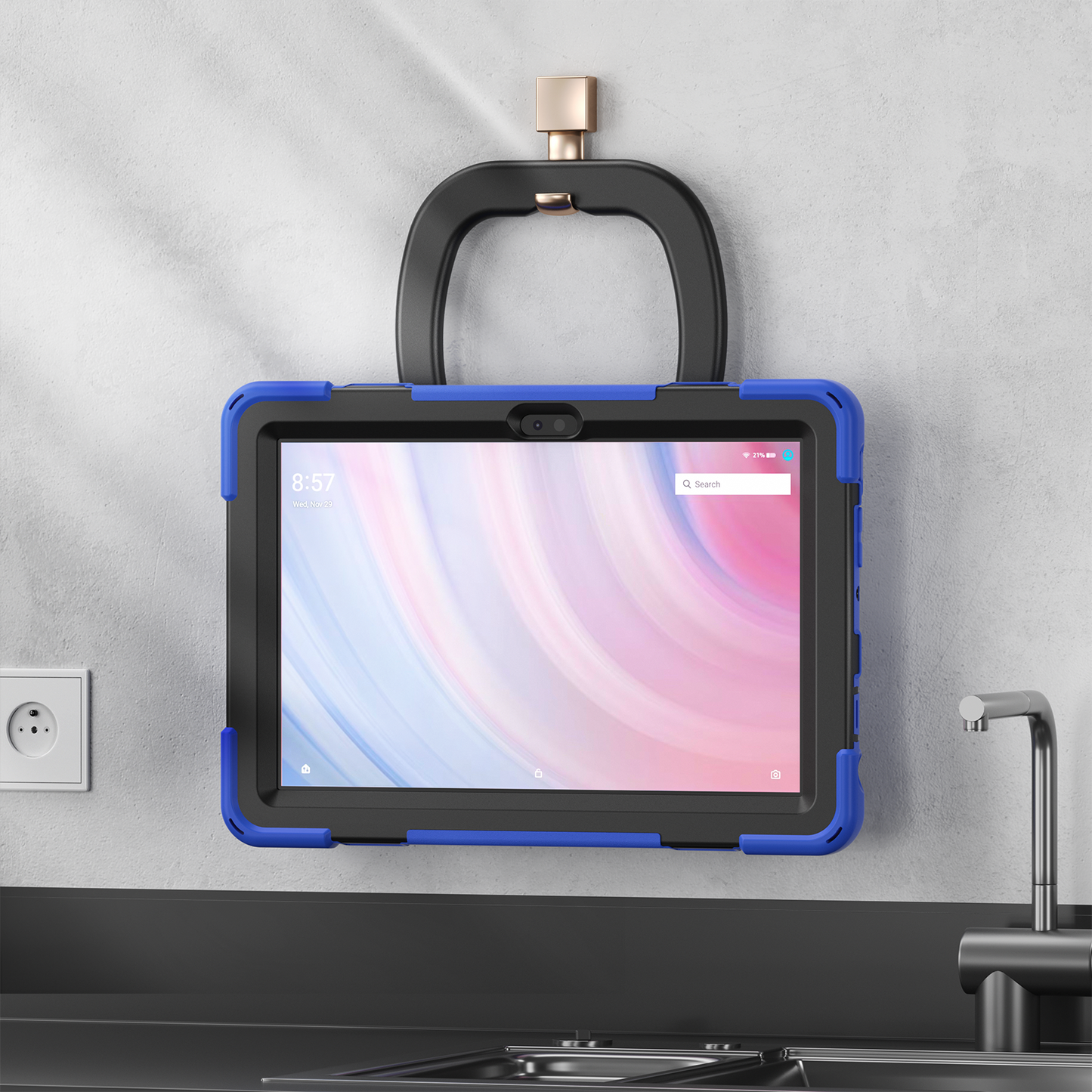 Pirate Box Kindle Fire HD10 2023 Military-grade Drop Protection Cover