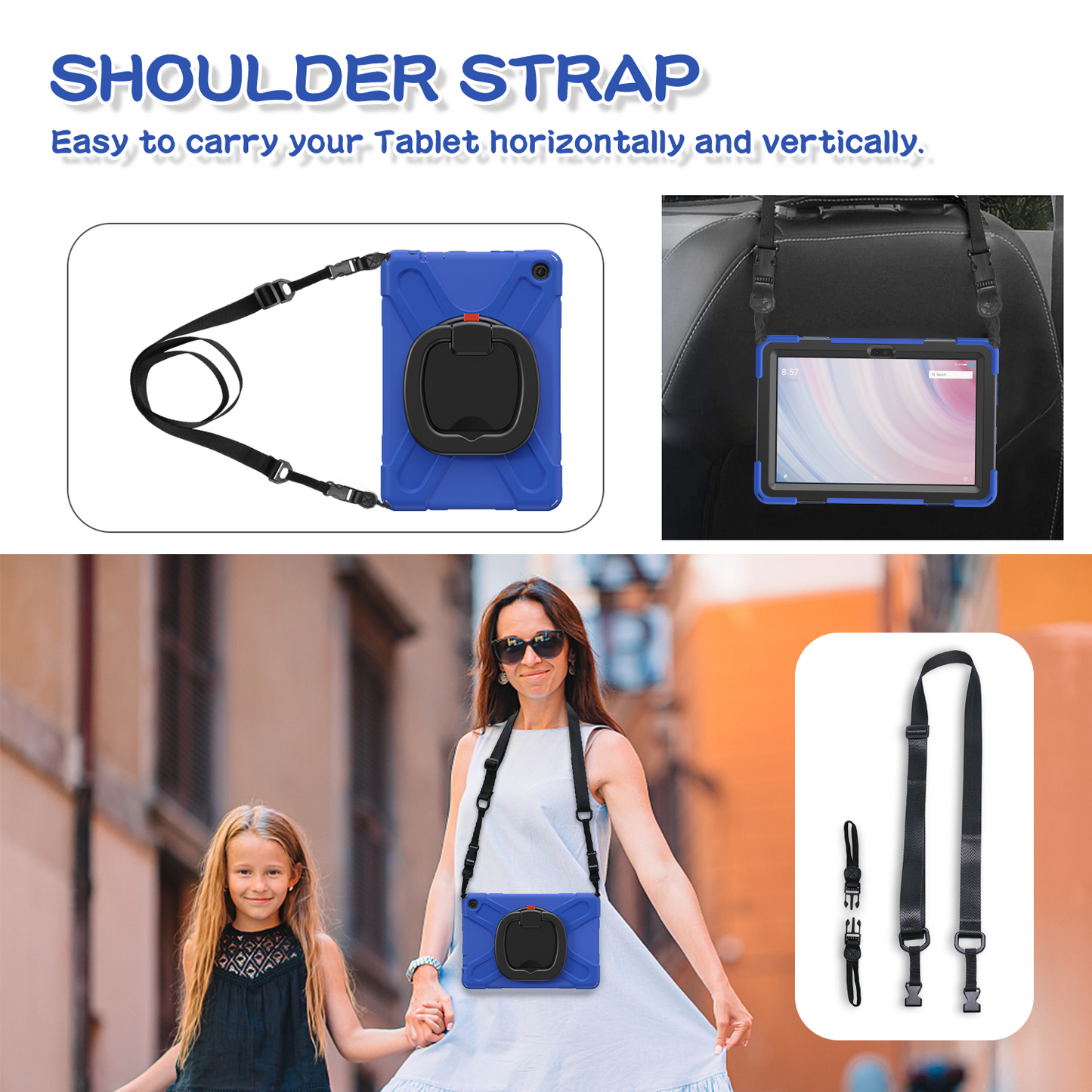 Pirate Box Kindle Fire HD10 2023 Military-grade Drop Protection Cover