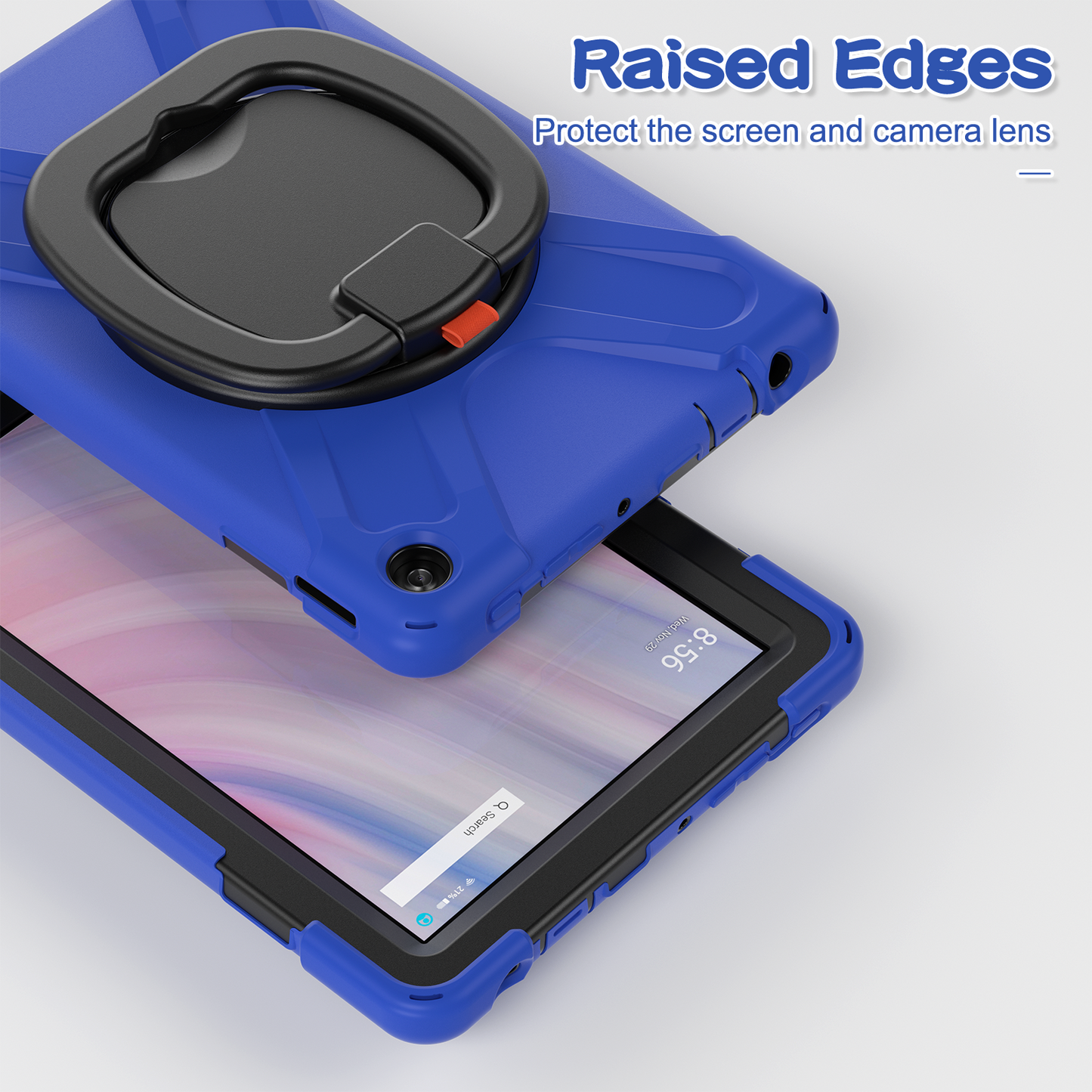 Pirate Box Kindle Fire HD10 2023 Military-grade Drop Protection Cover