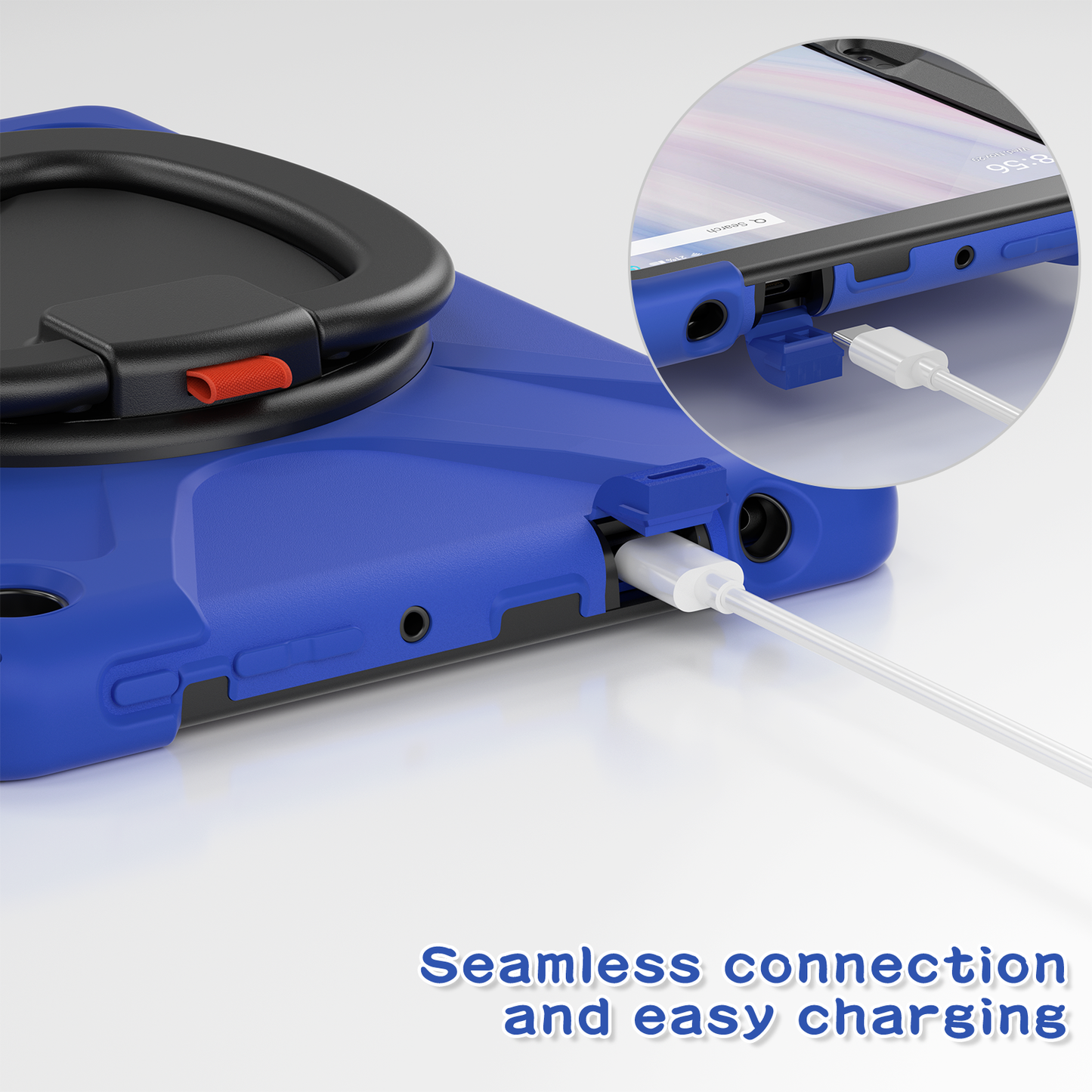 Pirate Box Kindle Fire HD10 2023 Military-grade Drop Protection Cover