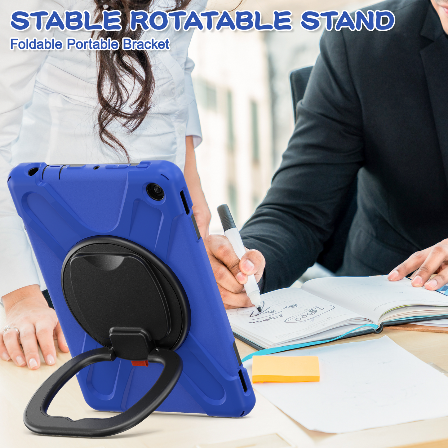 Pirate Box Kindle Fire HD10 2023 Military-grade Drop Protection Cover