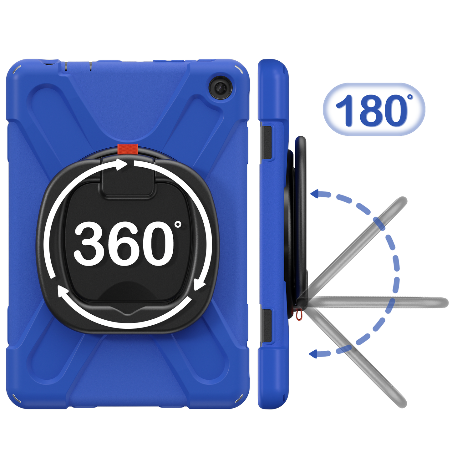 Pirate Box Kindle Fire HD10 2023 Military-grade Drop Protection Cover