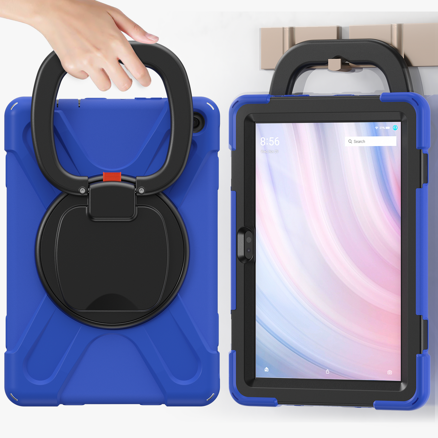 Pirate Box Kindle Fire HD10 2023 Military-grade Drop Protection Cover