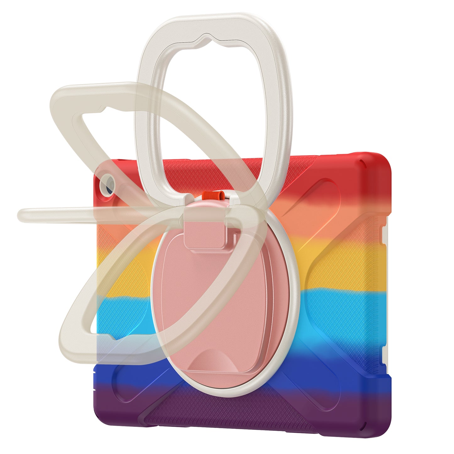 Pirate Box Kindle Fire HD10 Plus 2021 Military-grade Drop Protection Cover