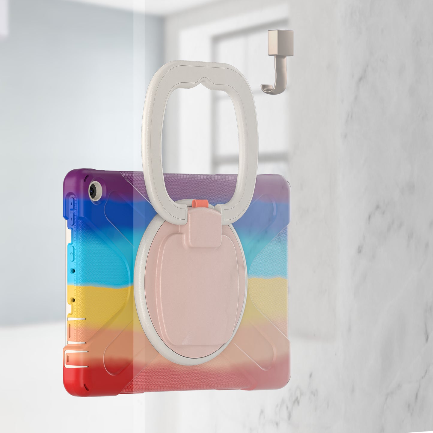 Pirate Box Kindle Fire HD10 Plus 2021 Military-grade Drop Protection Cover