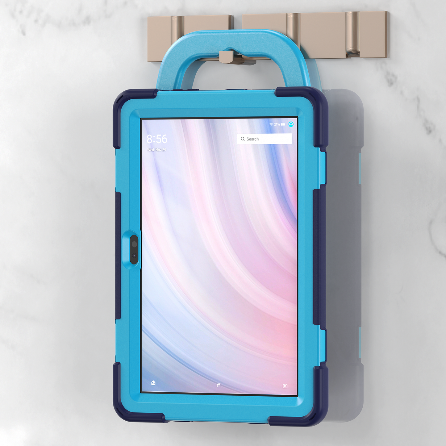 Pirate Box Kindle Fire HD10 Plus 2023 Military-grade Drop Protection Cover