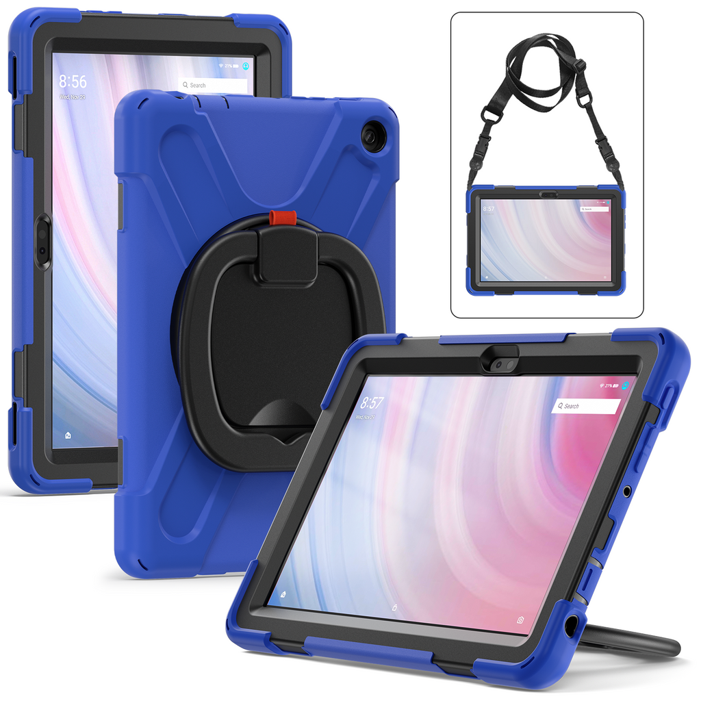 Pirate Box Kindle Fire HD10 Plus 2023 Military-grade Drop Protection Cover