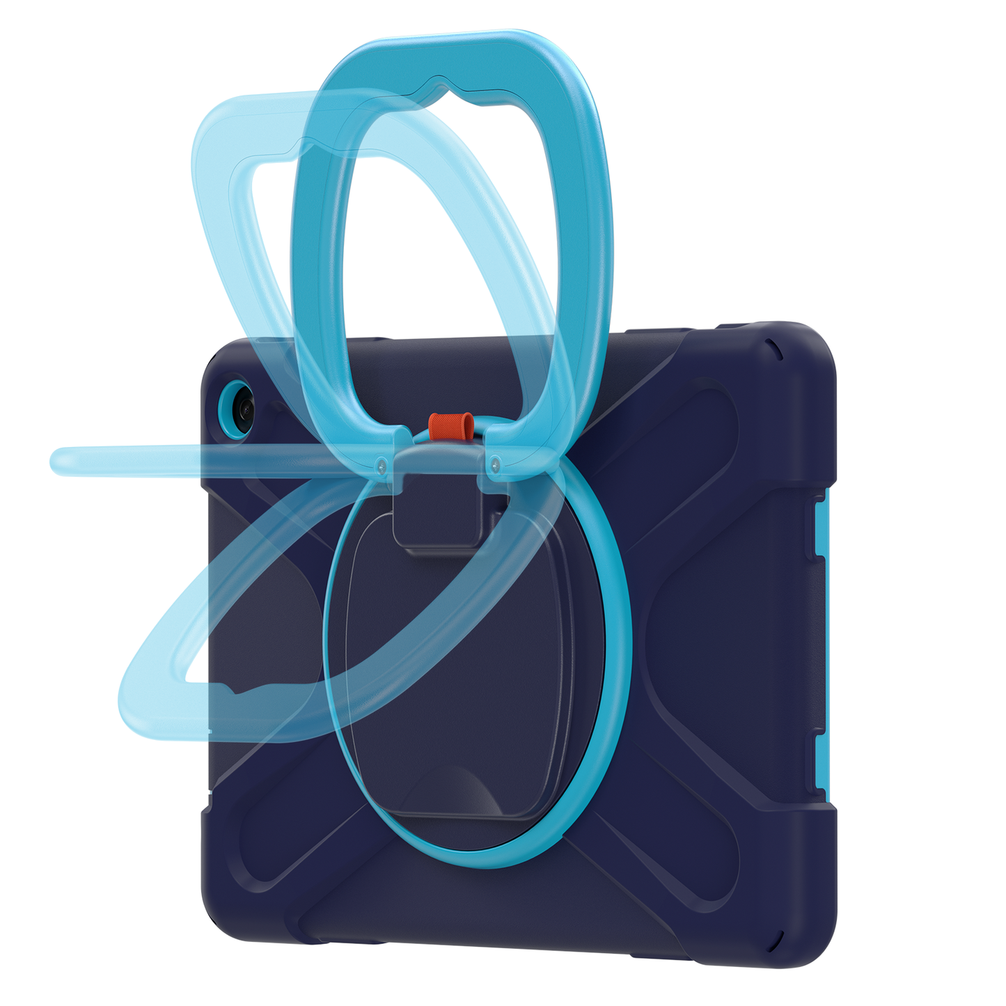 Pirate Box Kindle Fire HD10 Plus 2023 Military-grade Drop Protection Cover