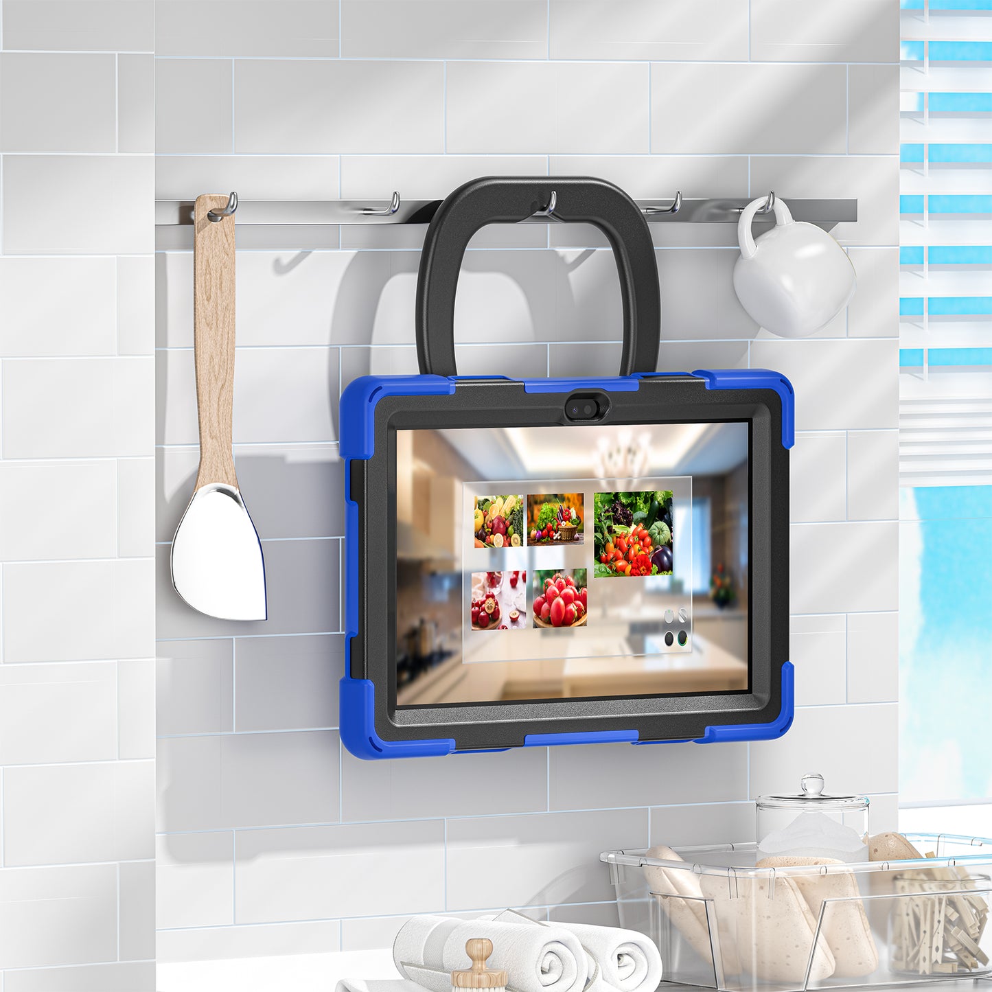 Pirate Box Kindle Fire HD8 2022 Military-grade Drop Protection Cover